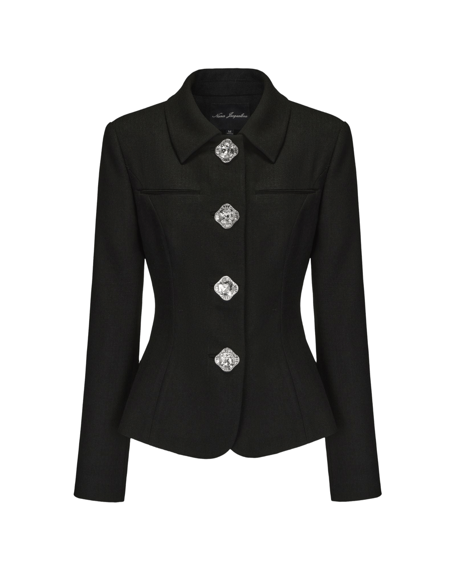 Vanessa Blazer (Black) made by Nana Jacqueline