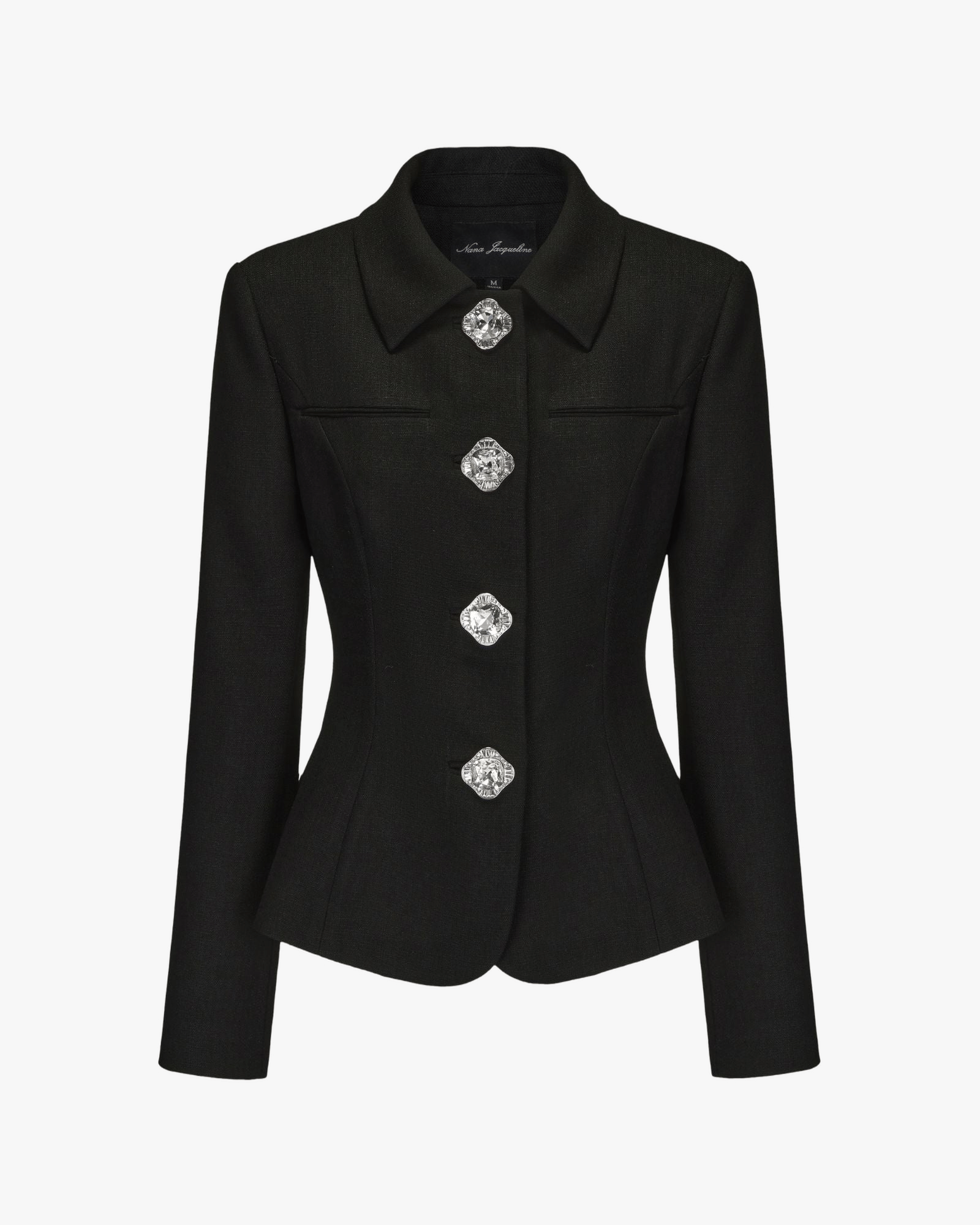 Vanessa Blazer (Black) made by Nana Jacqueline