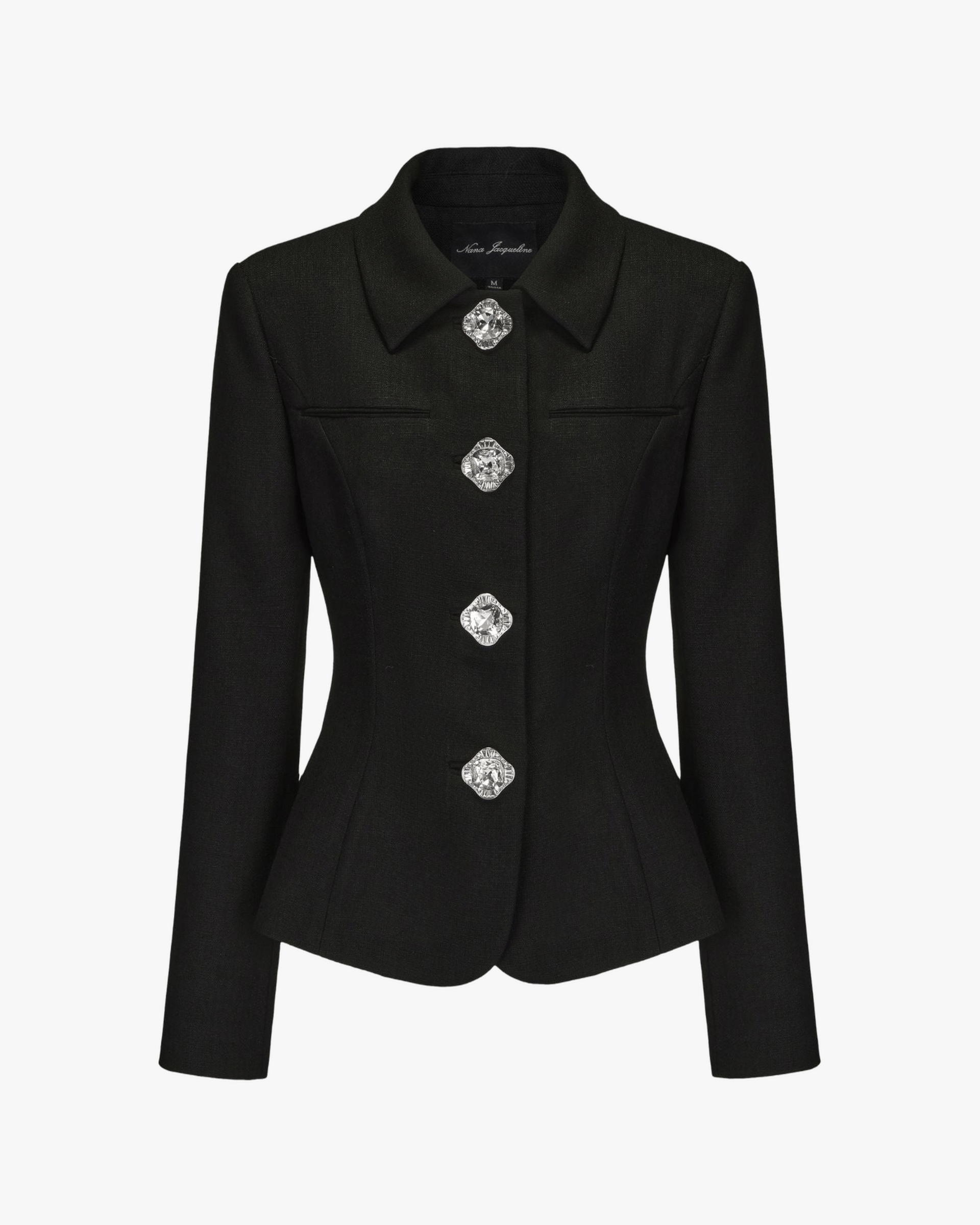 Vanessa Blazer (Black) made by Nana Jacqueline