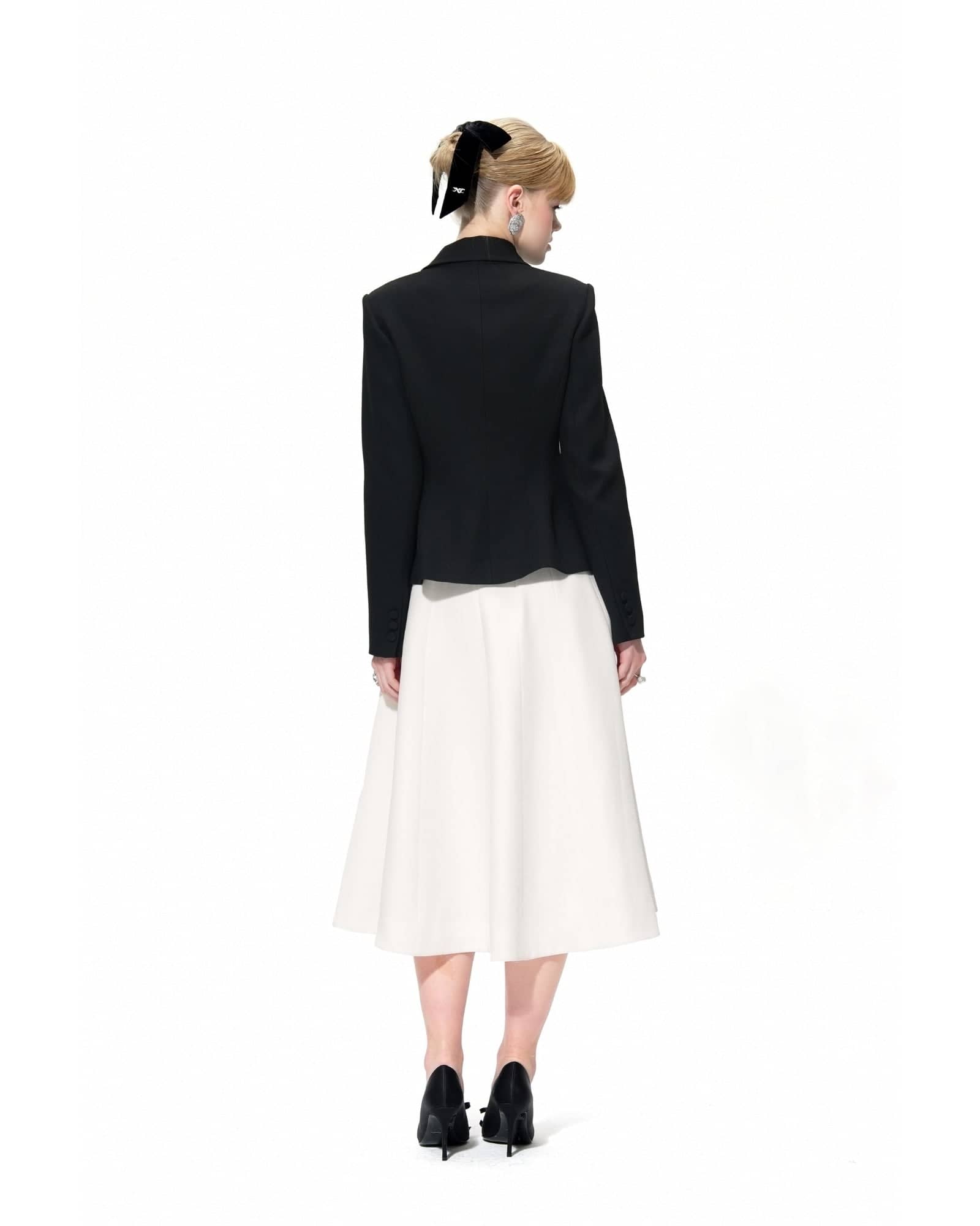 Vanessa Blazer (Black) made by Nana Jacqueline