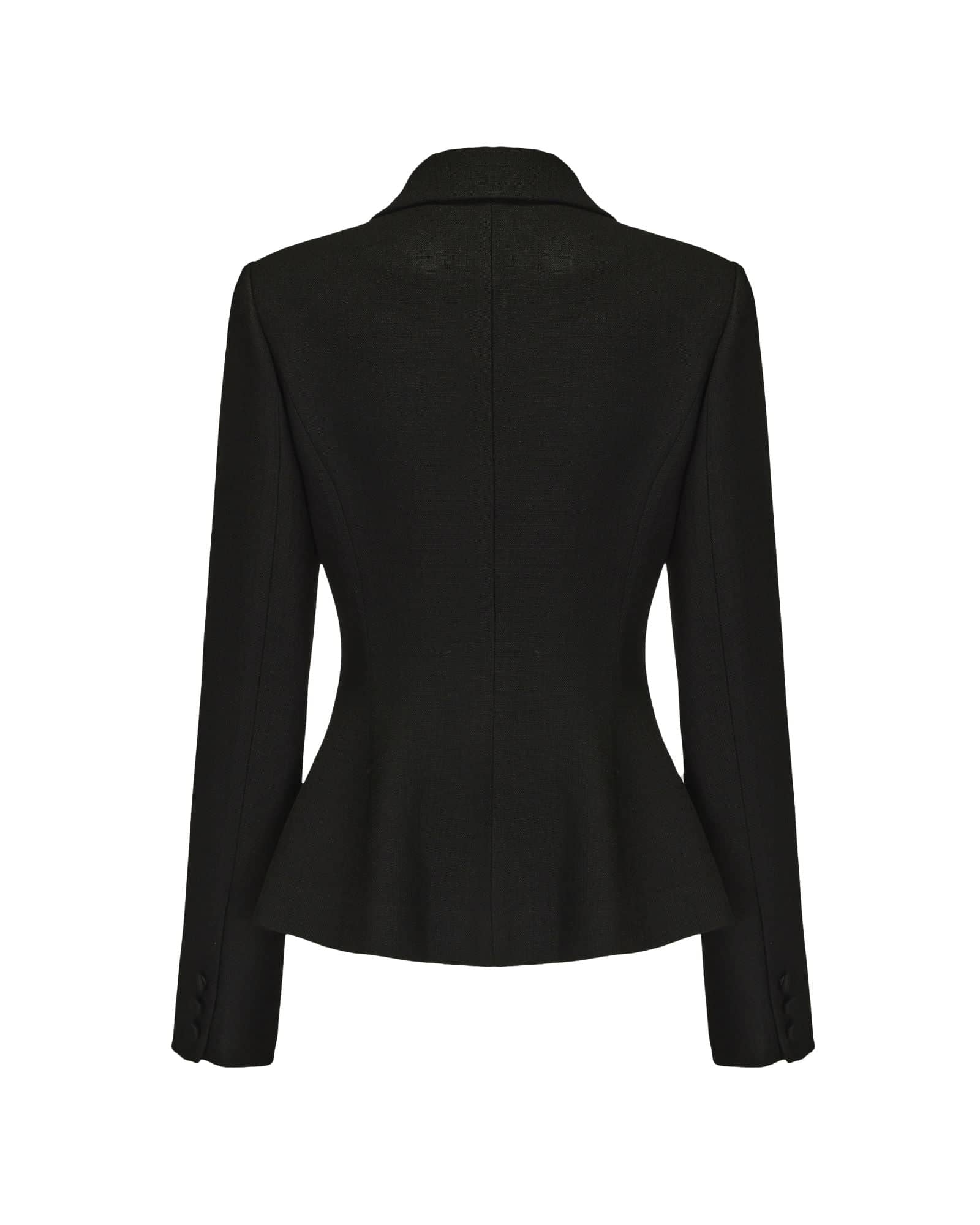 Vanessa Blazer (Black) made by Nana Jacqueline