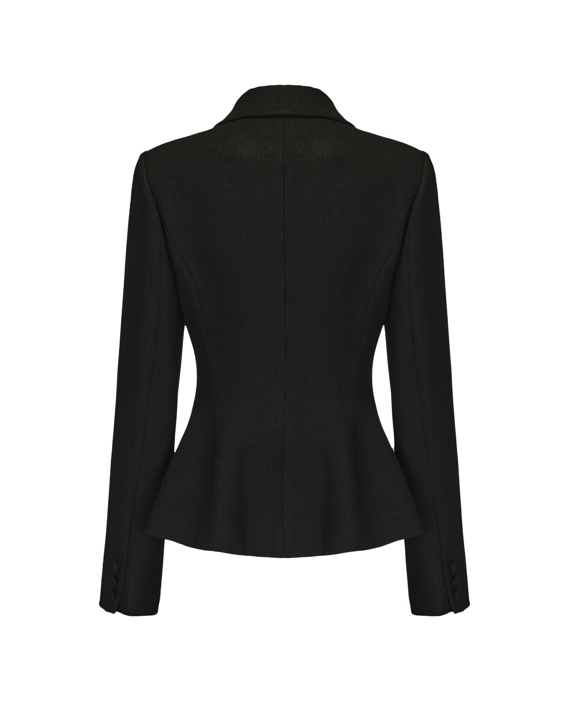 Vanessa Blazer (Black) made by Nana Jacqueline