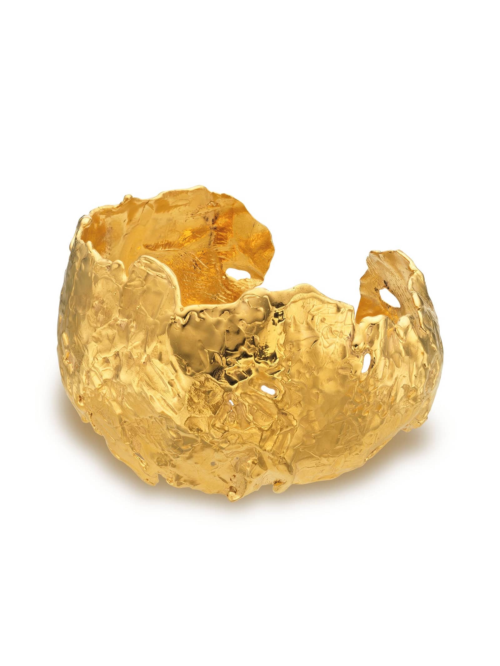 Origin Statement Bracelet Gold made by Eva Remenyi