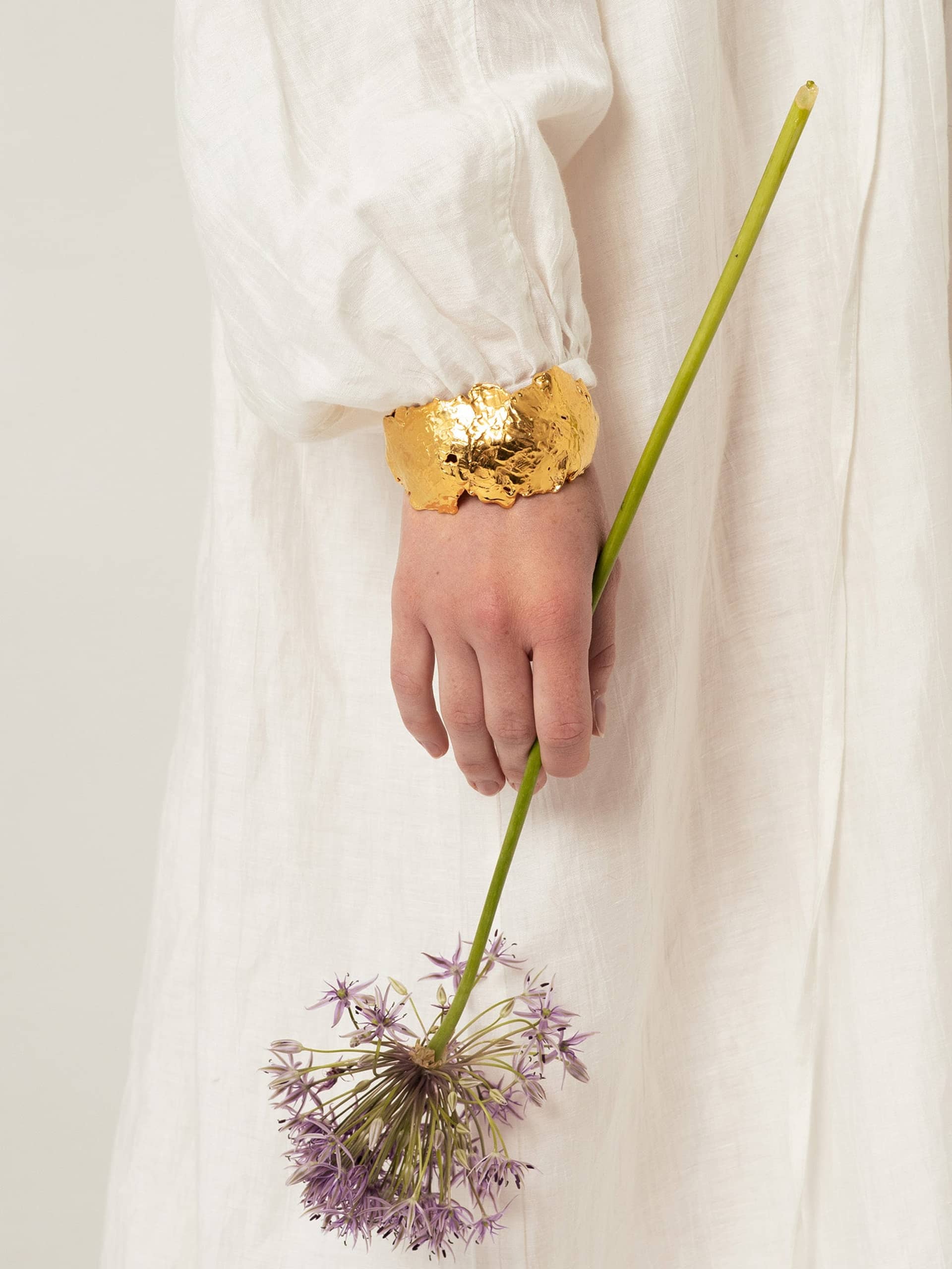 Origin Statement Bracelet Gold made by Eva Remenyi