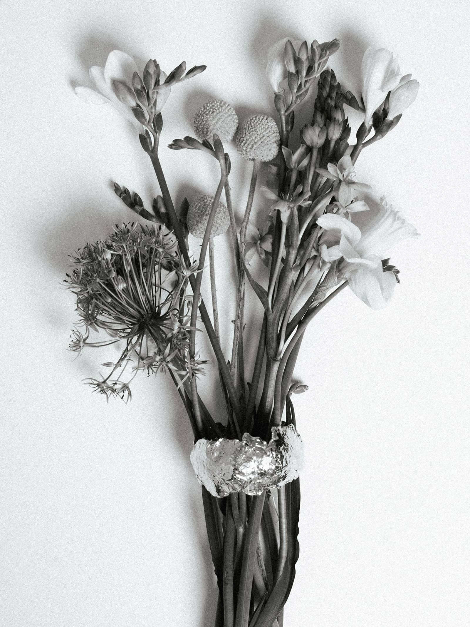 Origin Statement Bracelet Gold made by Eva Remenyi