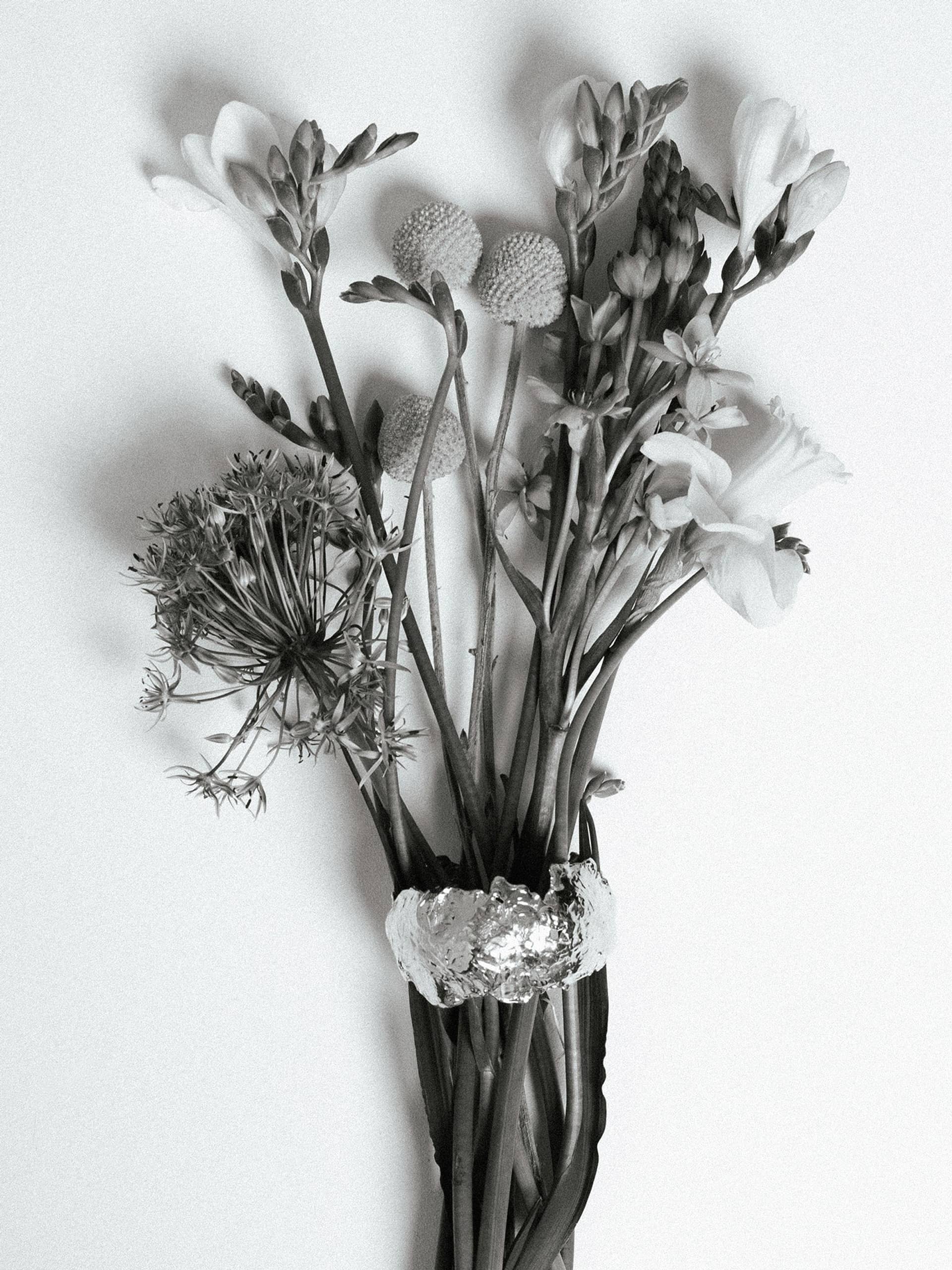 Origin Statement Bracelet Gold made by Eva Remenyi