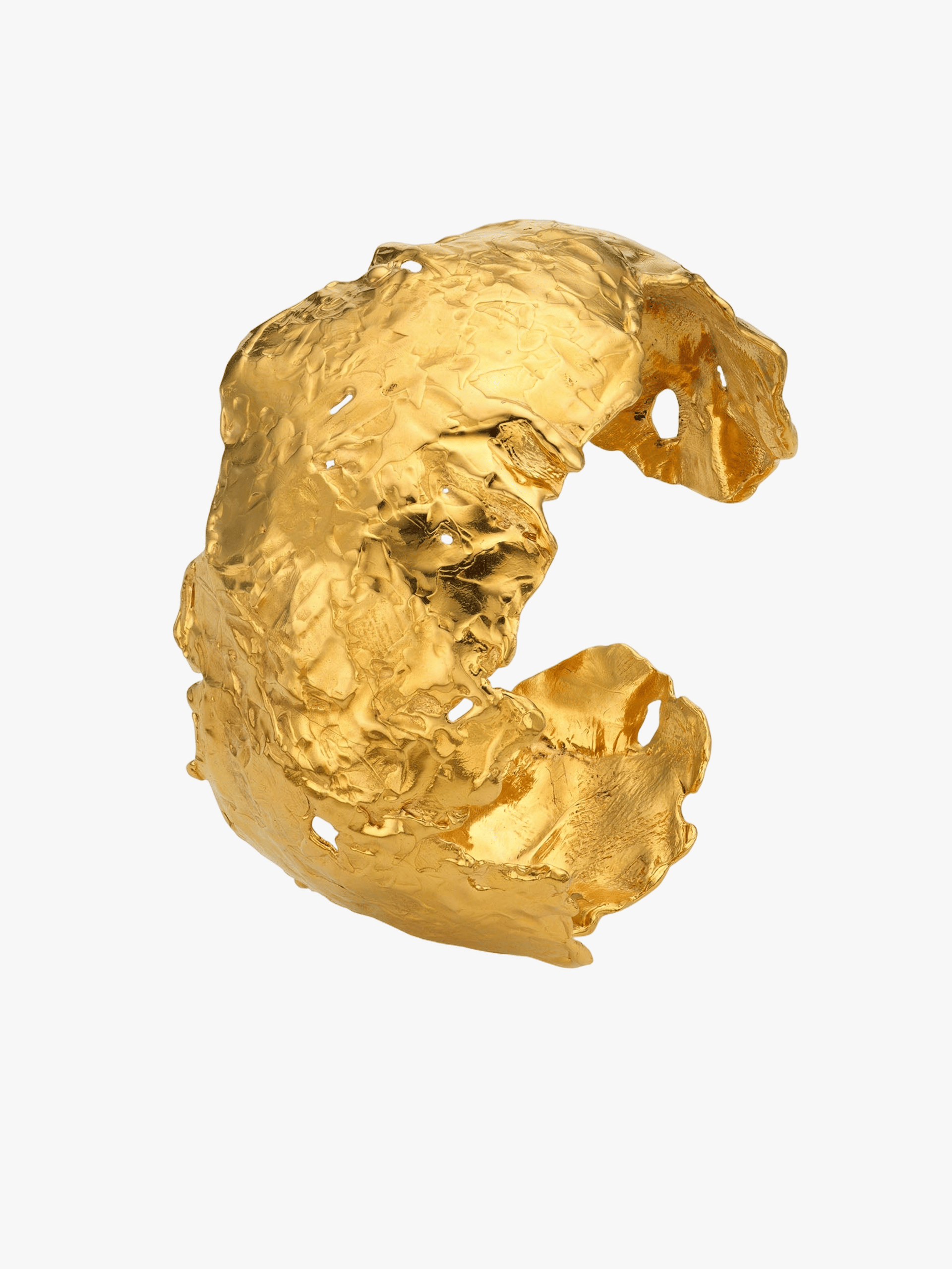 Origin Statement Bracelet Gold made by Eva Remenyi