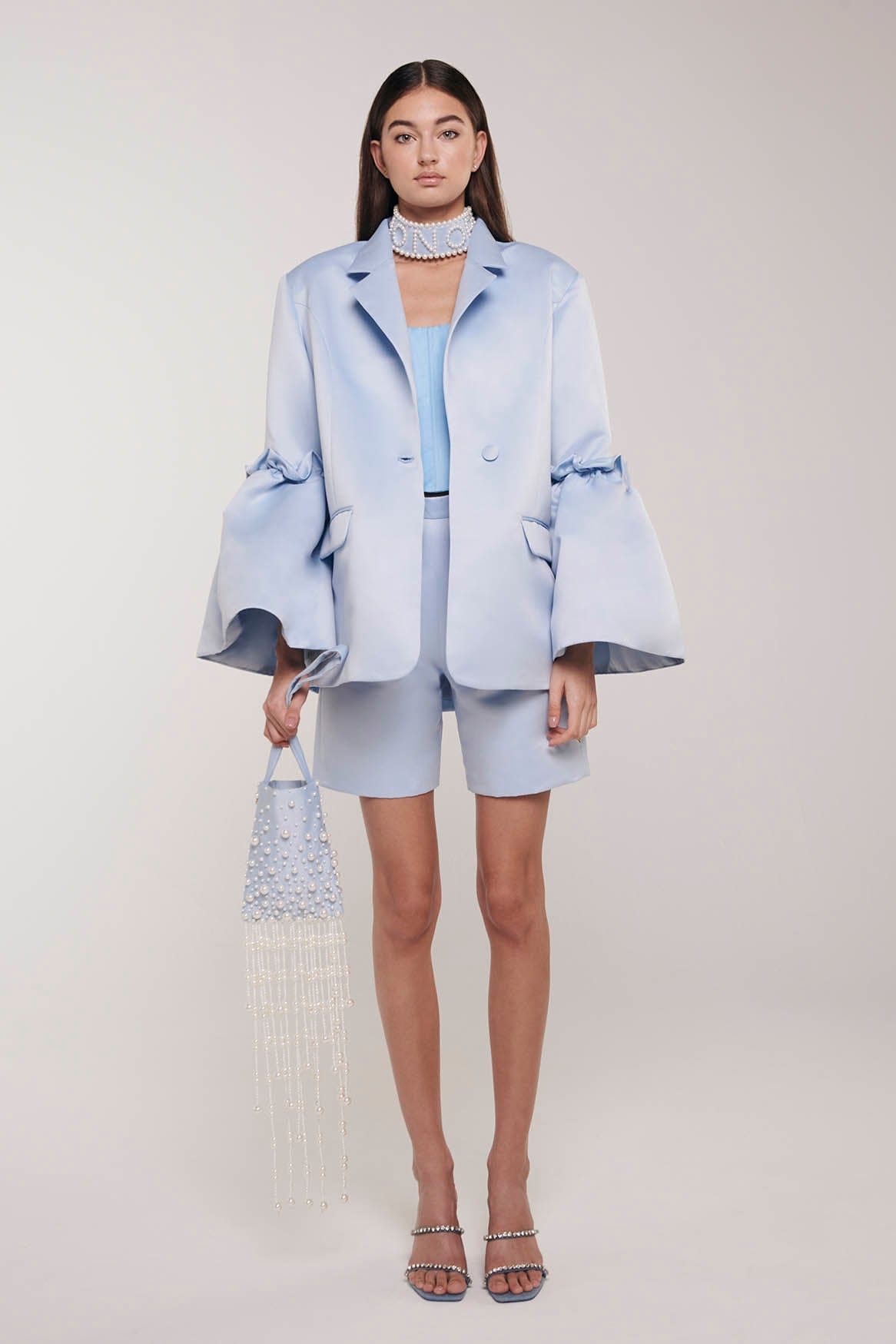 Jackie Oversized Blazer made by ONORI