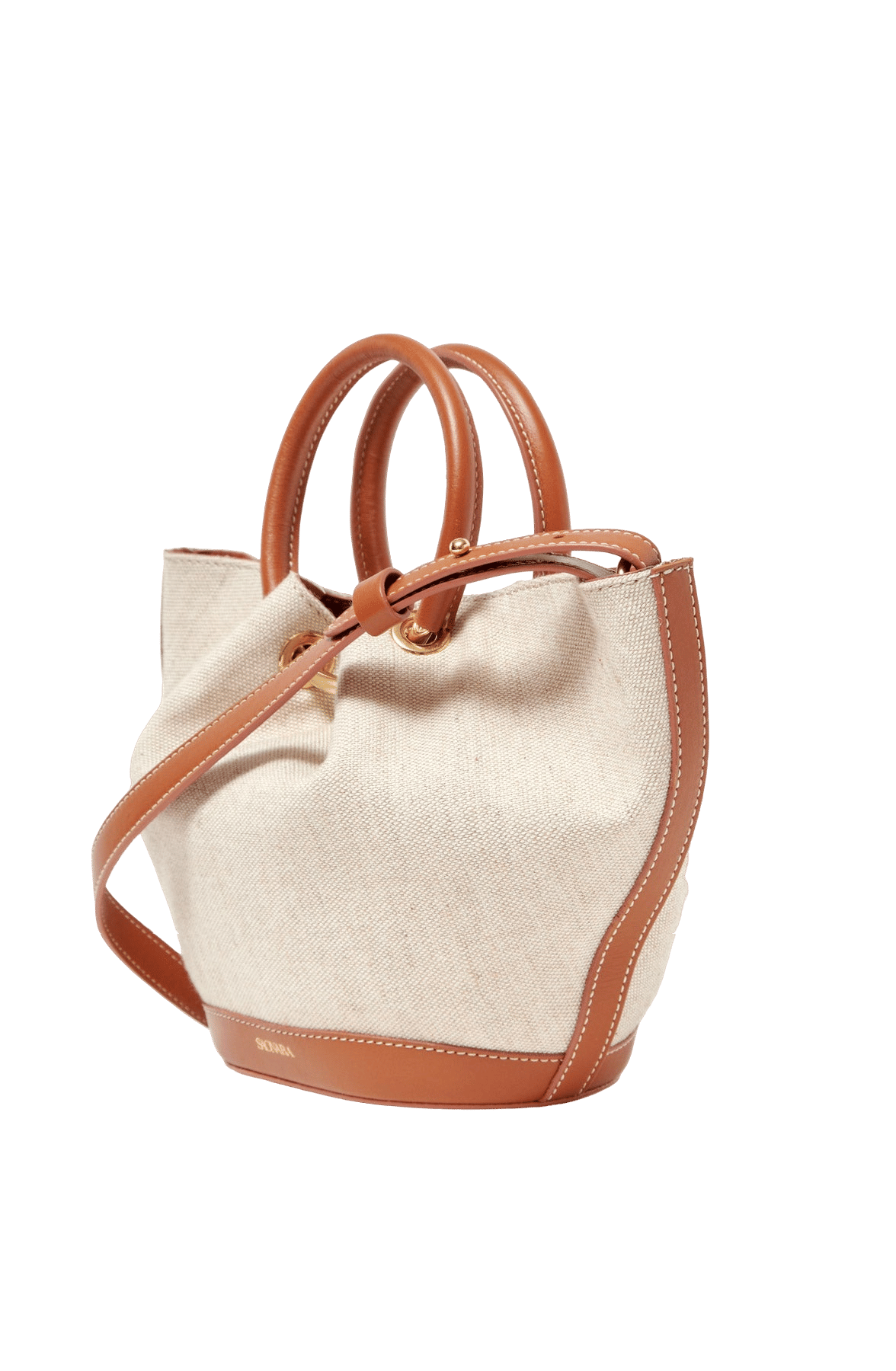 SAONARA MINI CARAMEL CARAMEL/LINEN made by Saonara