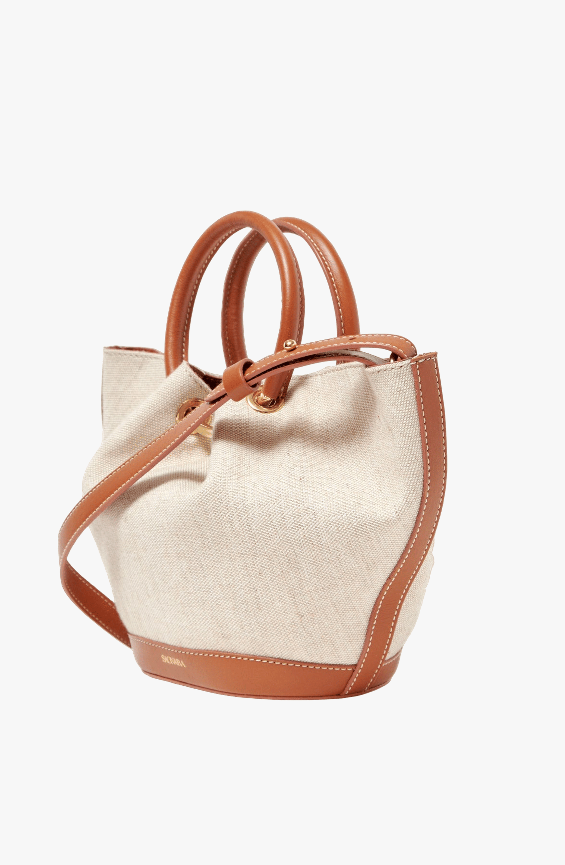 SAONARA MINI CARAMEL CARAMEL/LINEN made by Saonara