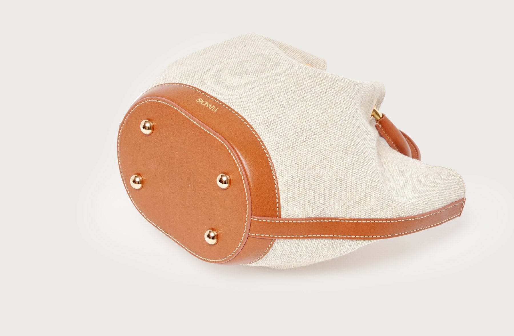 SAONARA MINI CARAMEL CARAMEL/LINEN made by Saonara