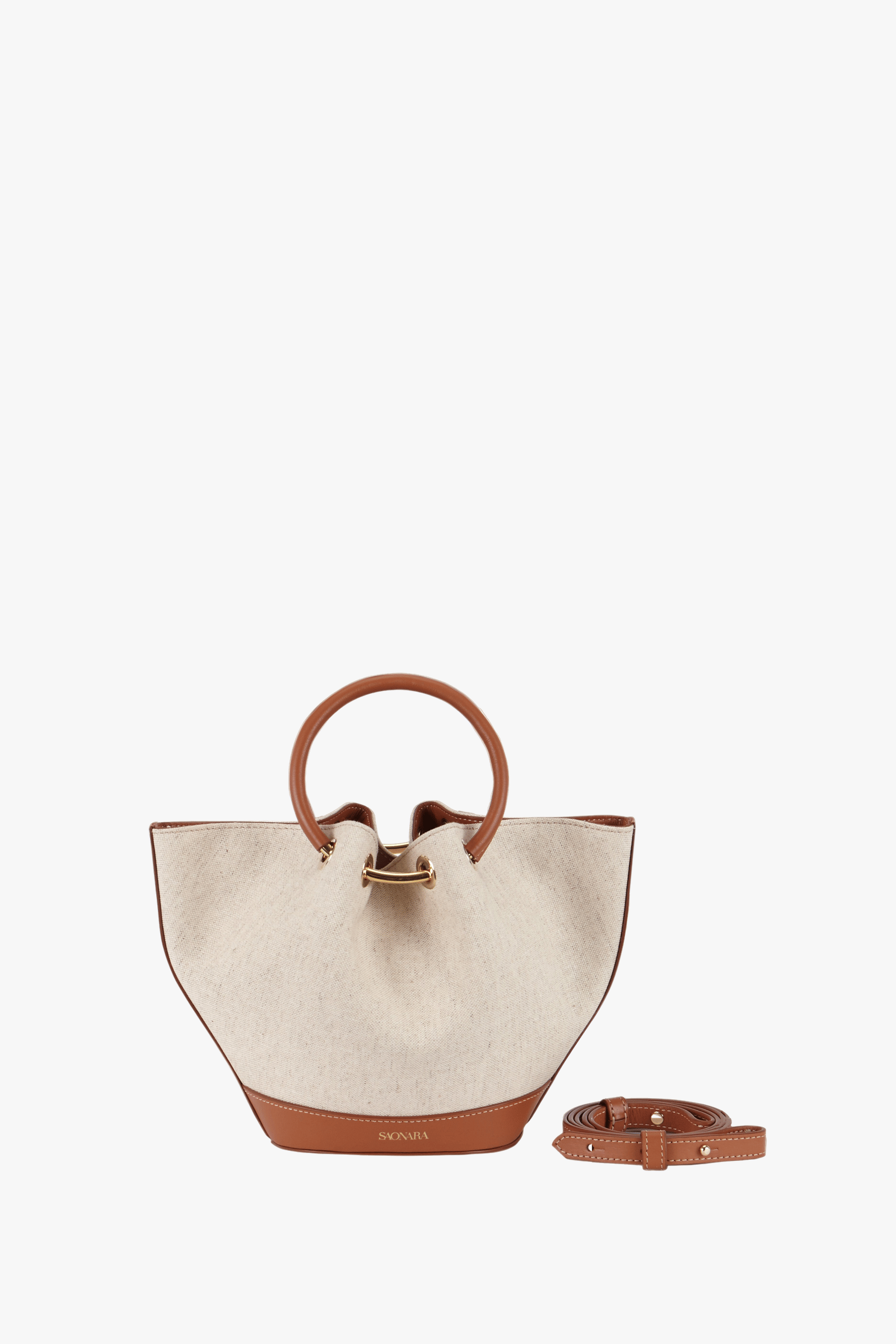 SAONARA MINI CARAMEL CARAMEL/LINEN made by Saonara