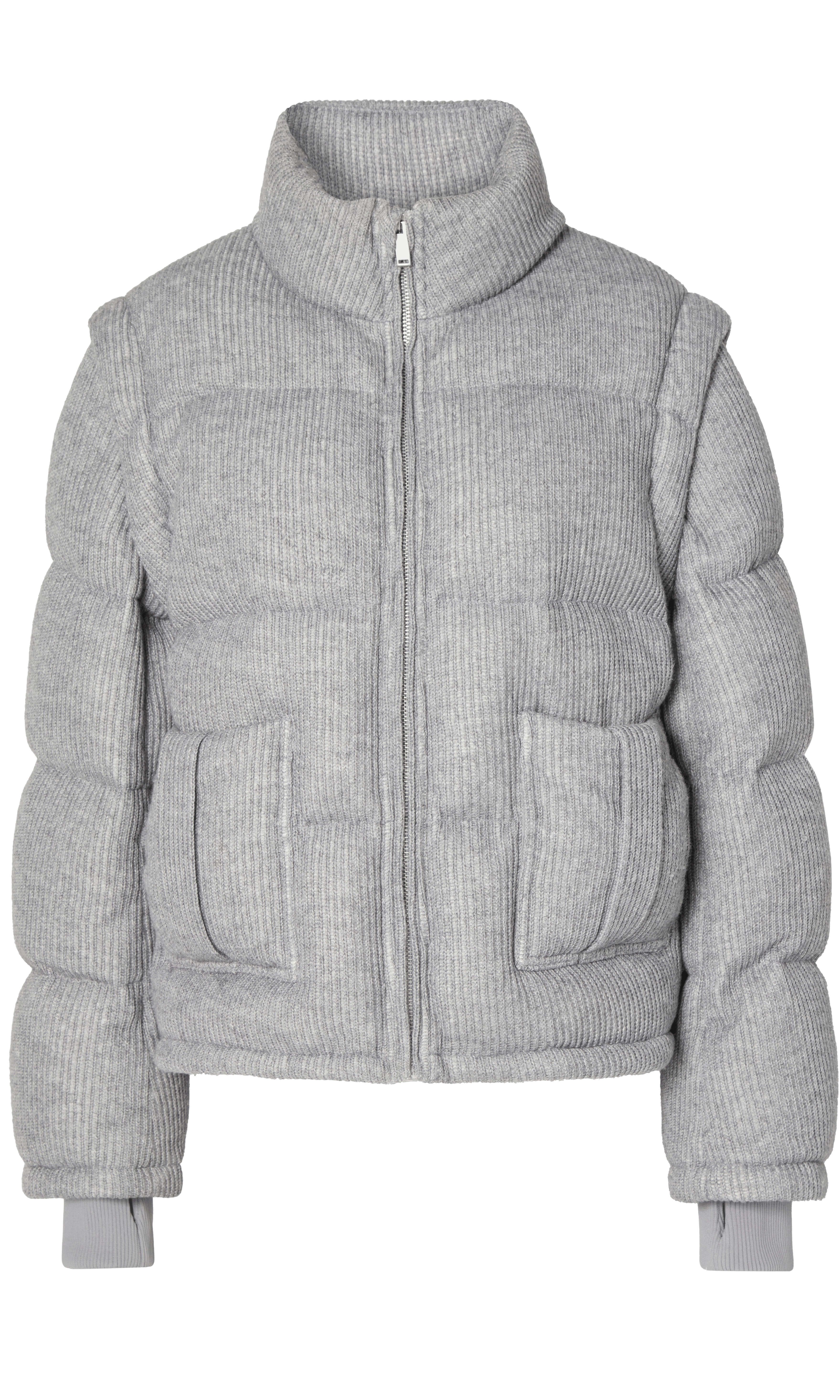 rosy monsterコンコンベストkonkok zip vest グレー rosy monsterコンコンベストkonkok zip vest グレー rosy monster