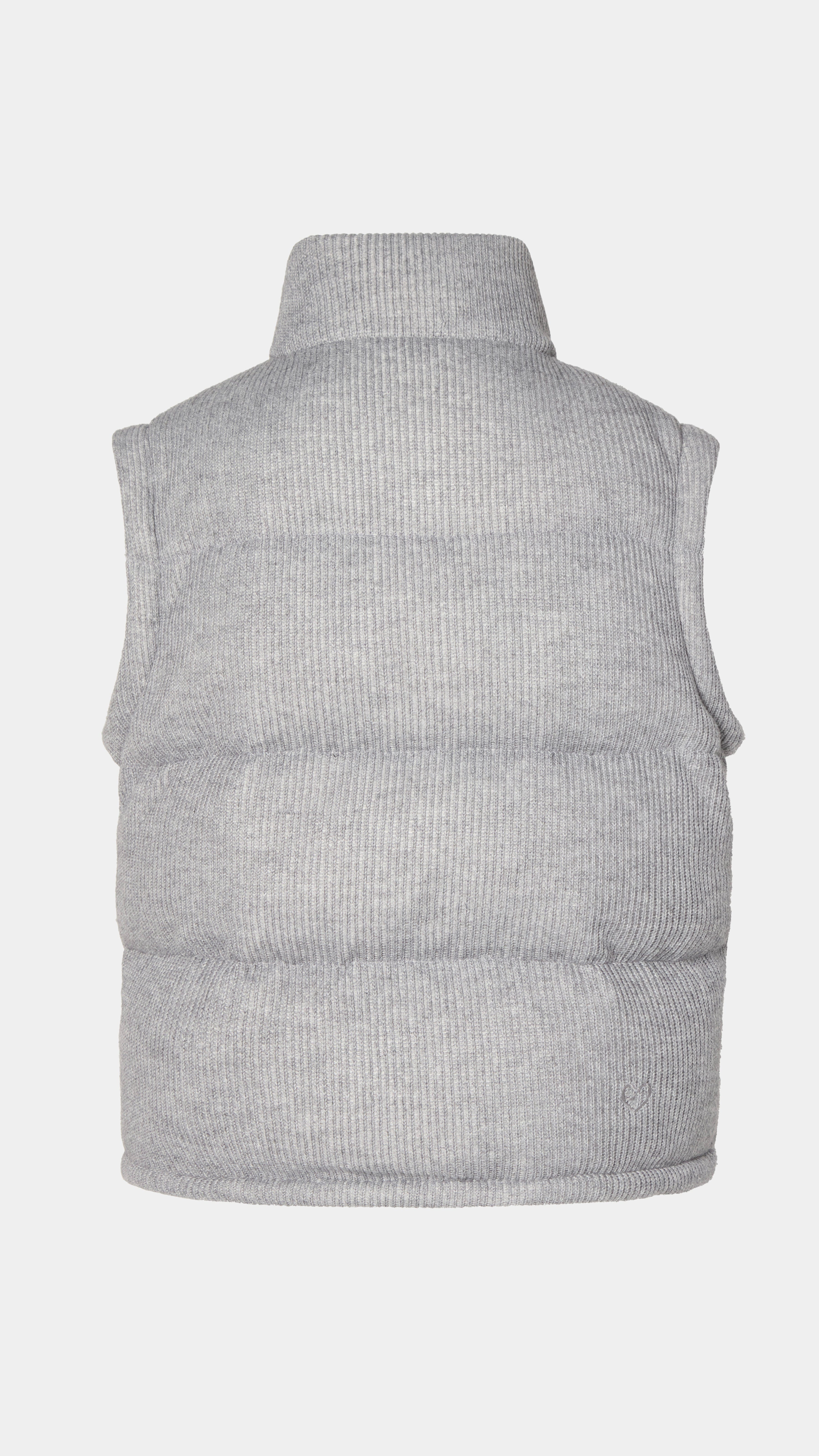 kayle WOOOL KNIT VEST ピンク×グレー KAYLニットベスト ピンク kayle WOOOL KNIT VEST ピンク×グレー