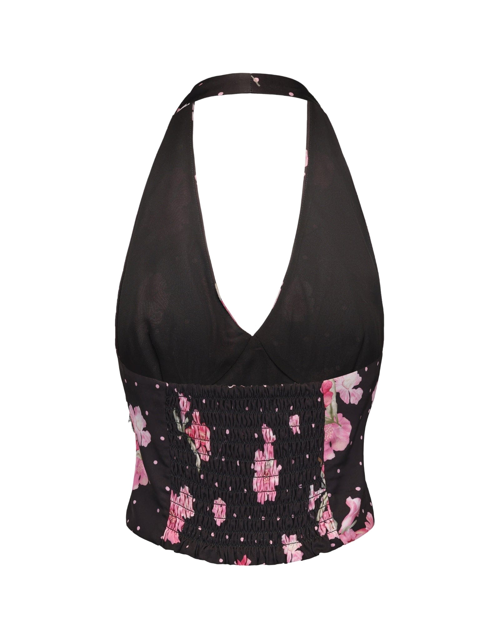 Rosaline Top (Black) made by Nana Jacqueline