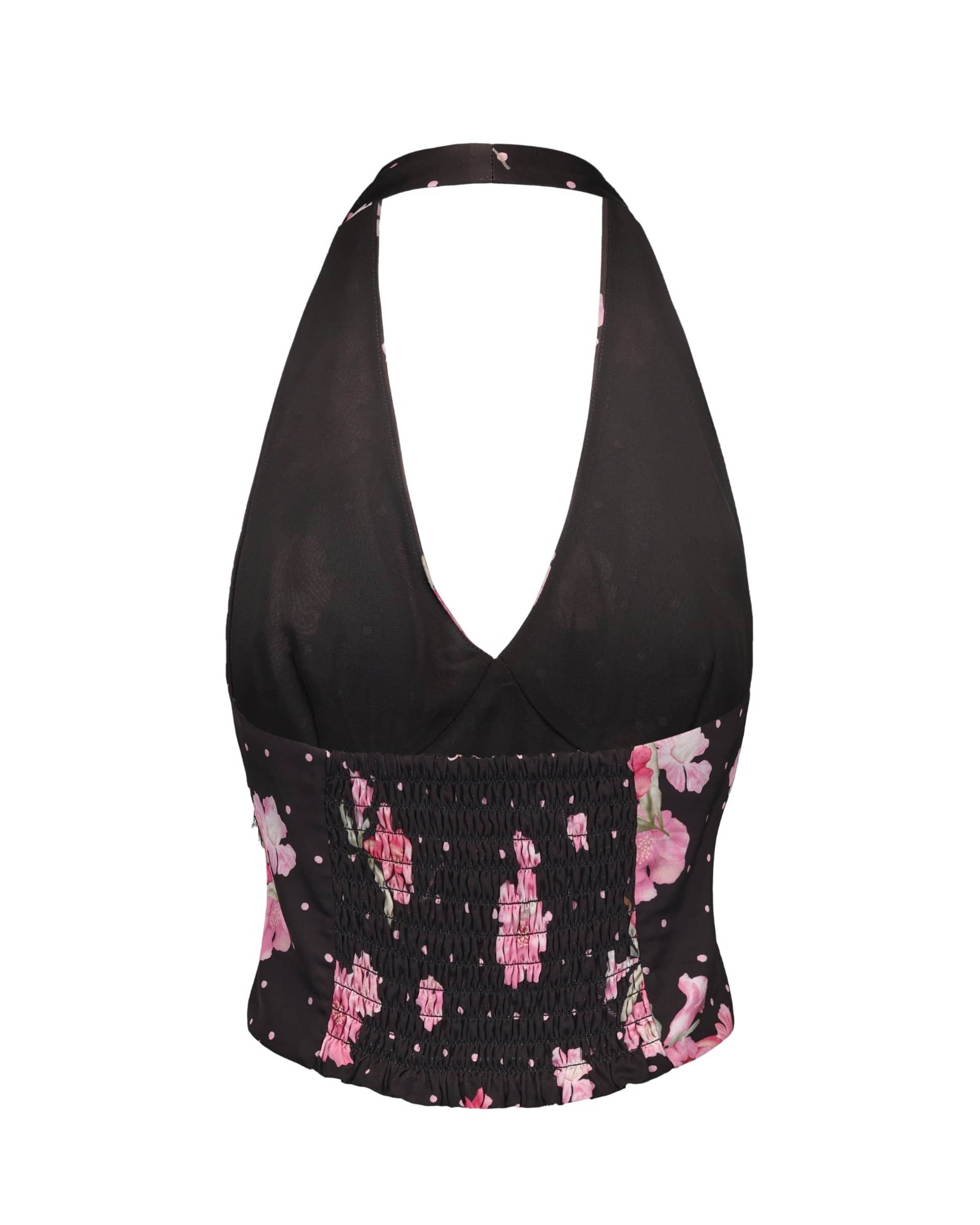 Rosaline Top (Black) made by Nana Jacqueline