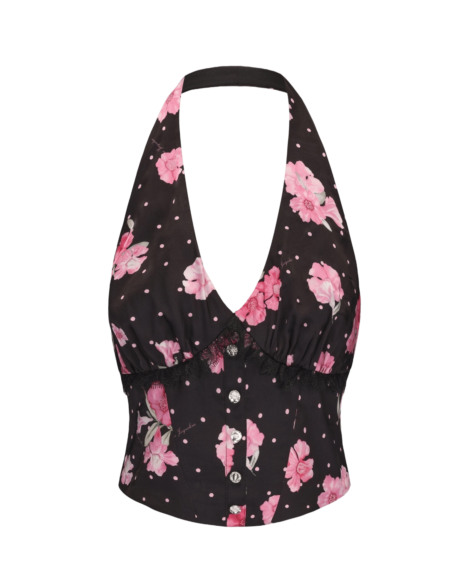 Rosaline Top (Black) made by Nana Jacqueline