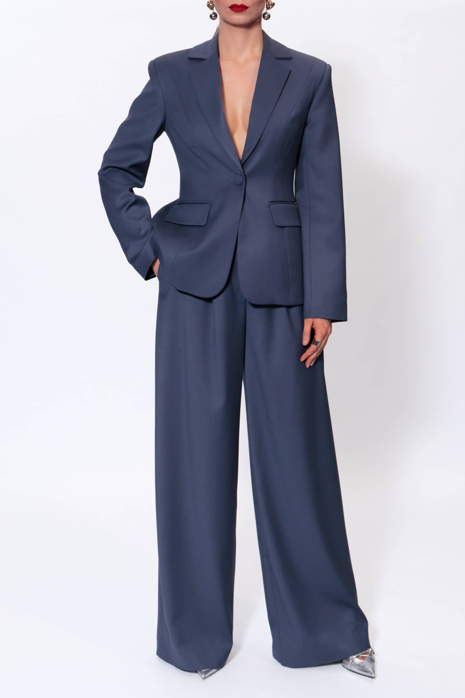 Blazer Bonnie Moonlight Blue made by HALEWSKI