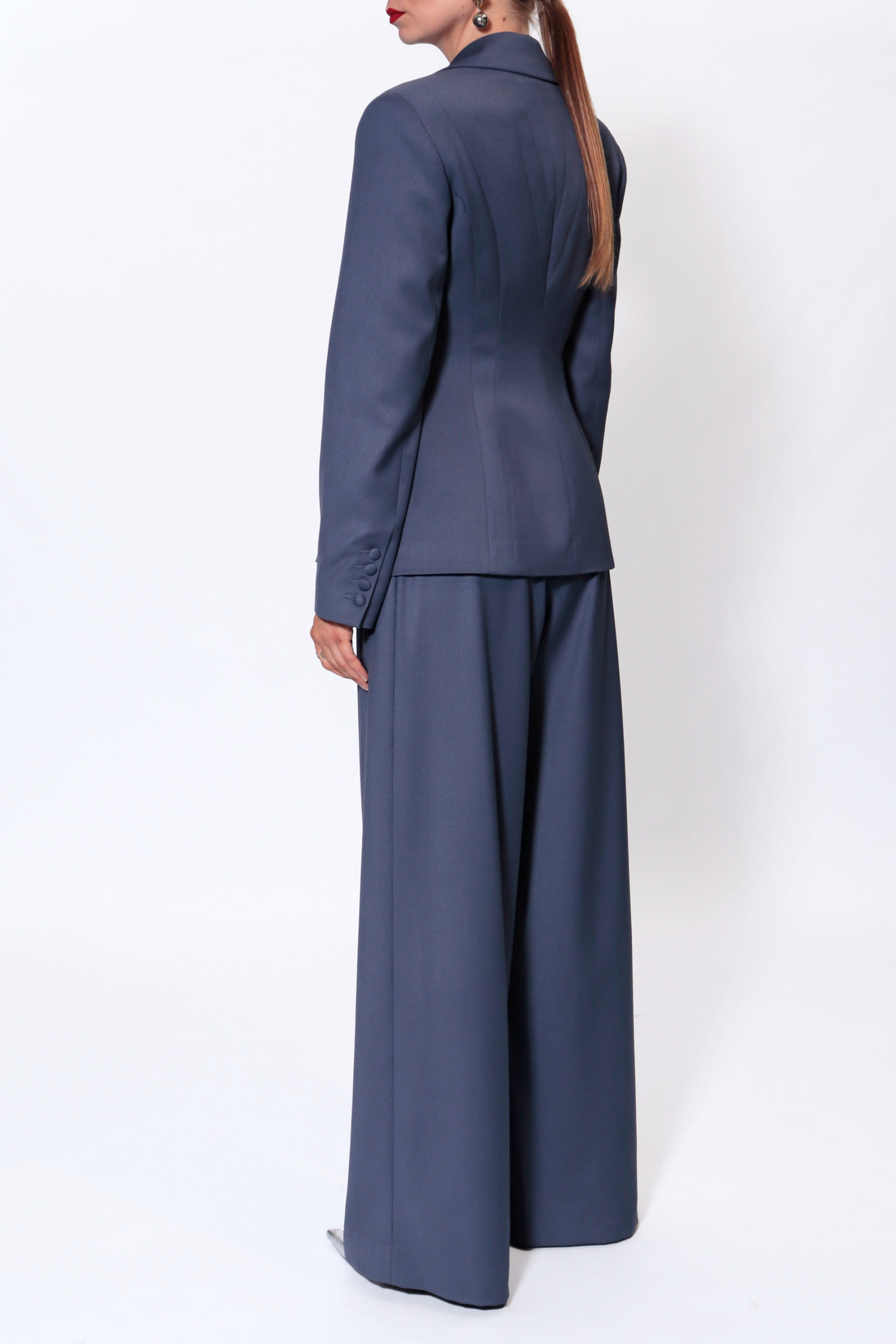 Blazer Bonnie Moonlight Blue made by HALEWSKI