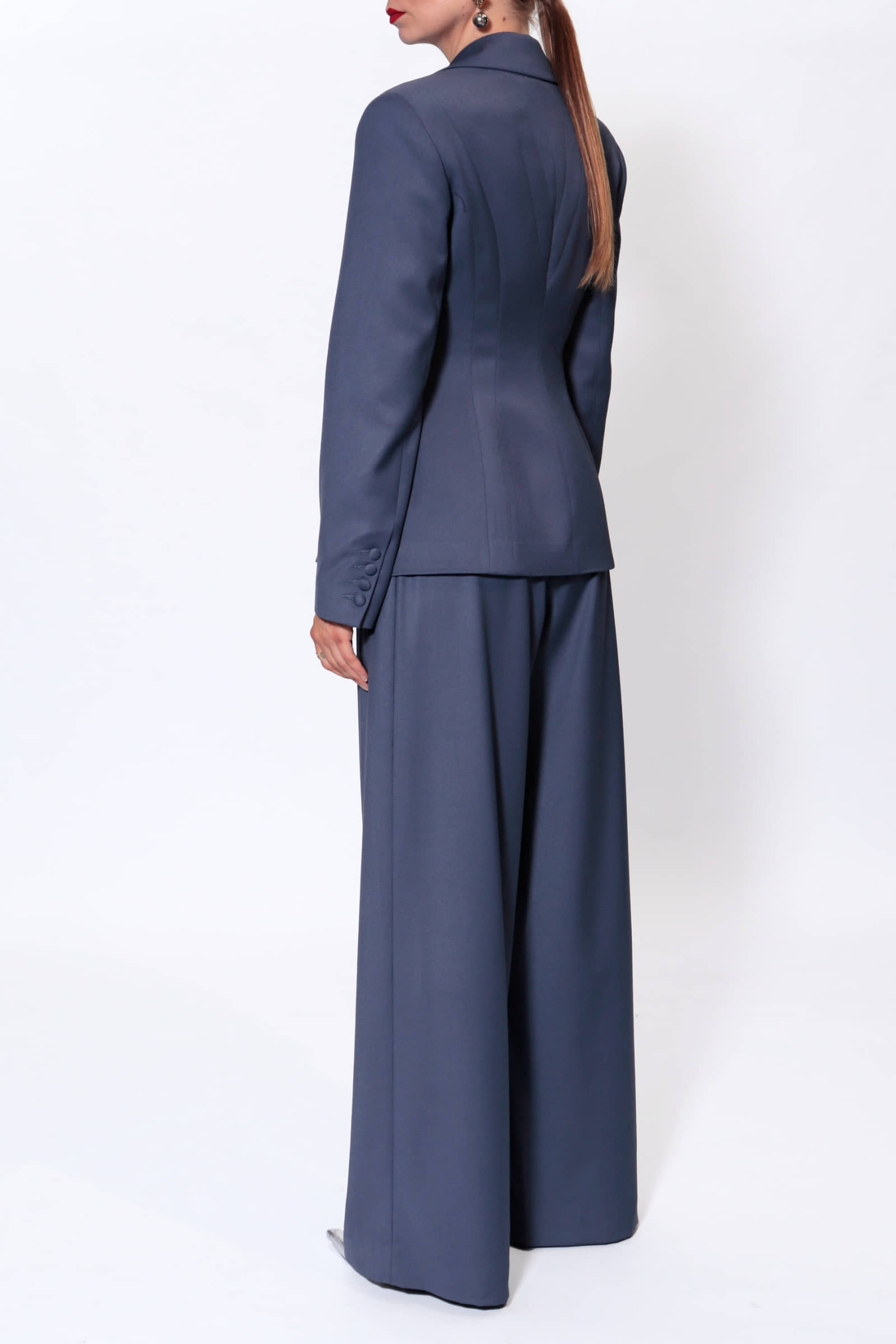 Blazer Bonnie Moonlight Blue made by HALEWSKI