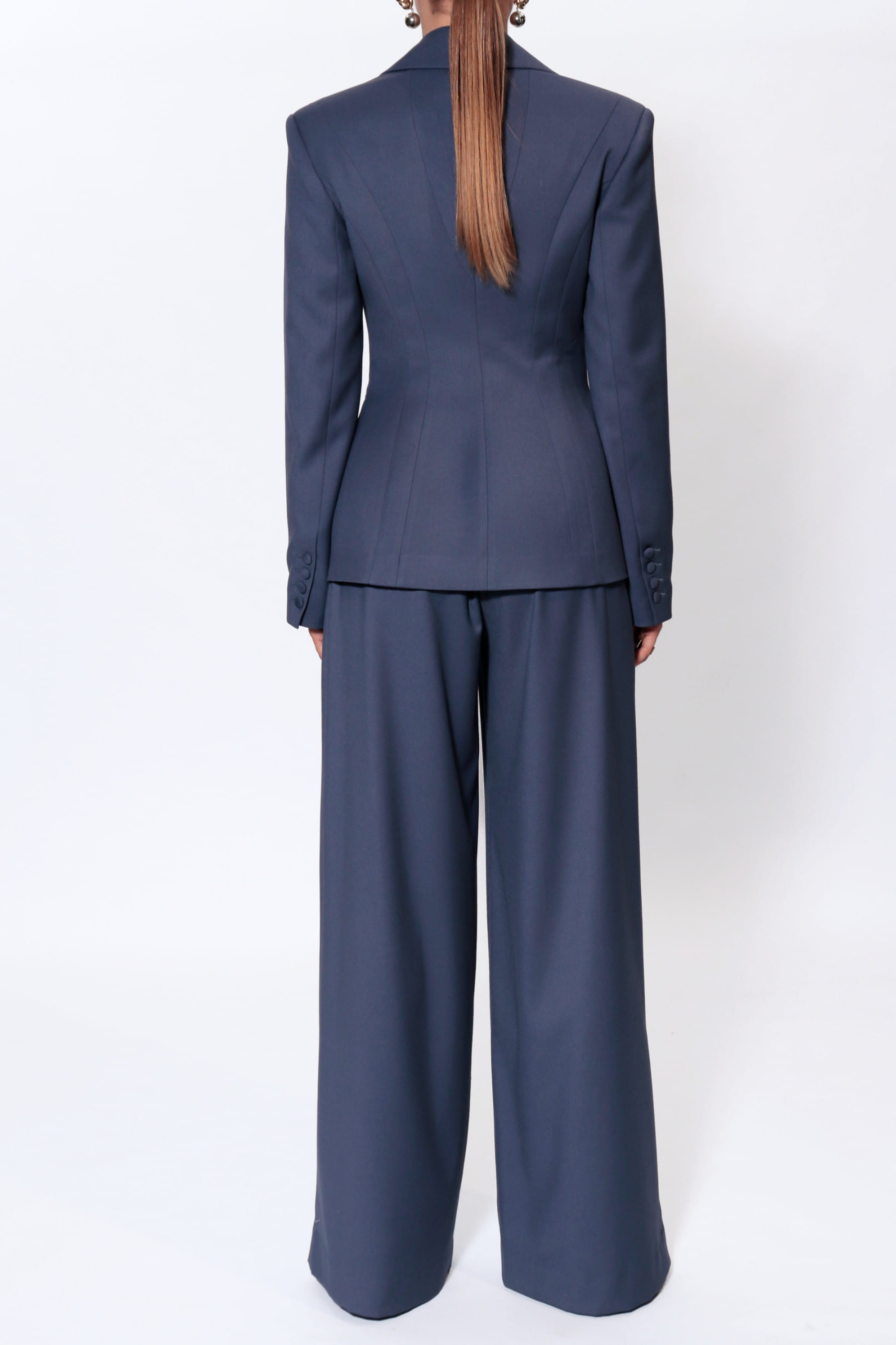 Blazer Bonnie Moonlight Blue made by HALEWSKI