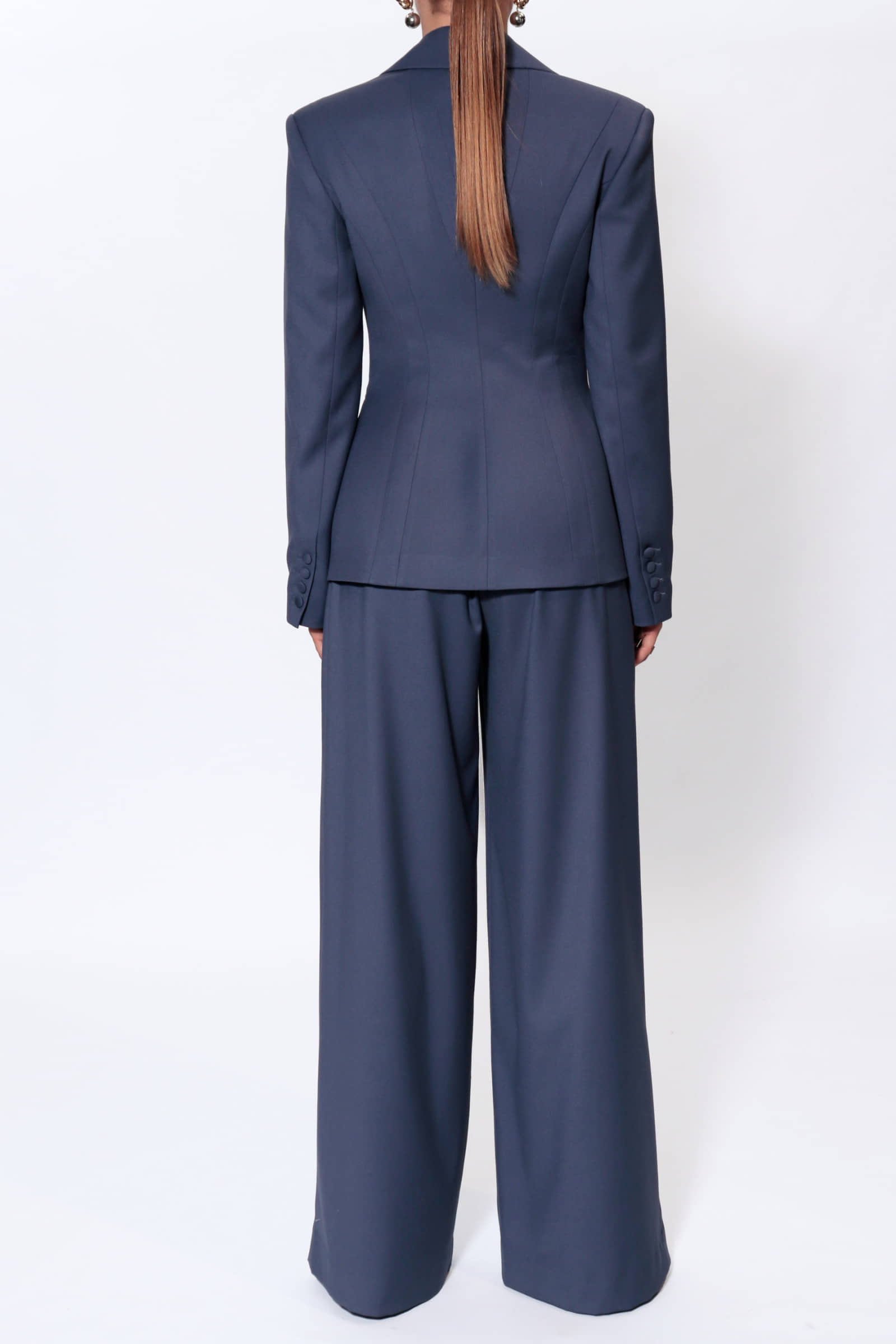 Blazer Bonnie Moonlight Blue made by HALEWSKI