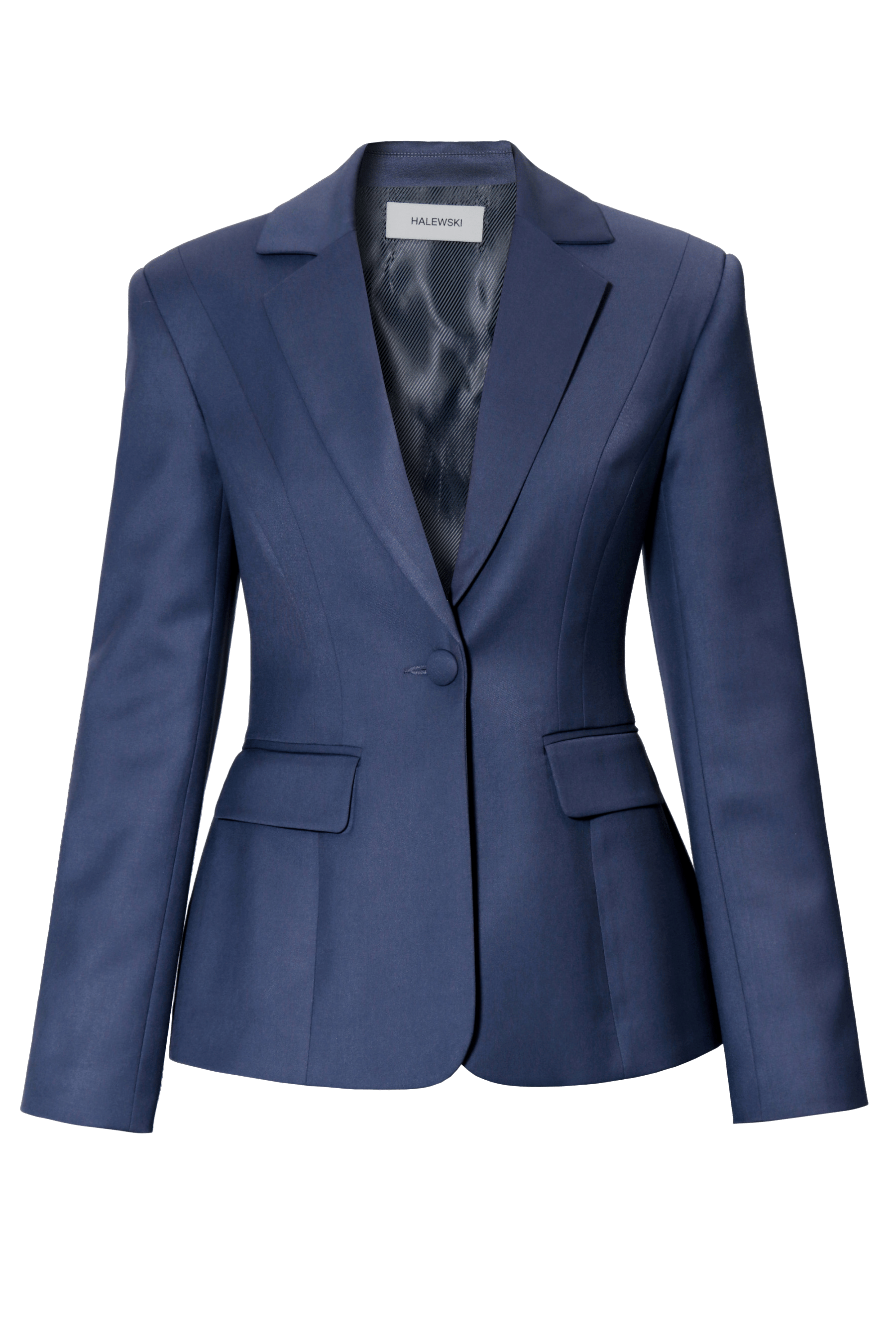 Blazer Bonnie Moonlight Blue made by HALEWSKI