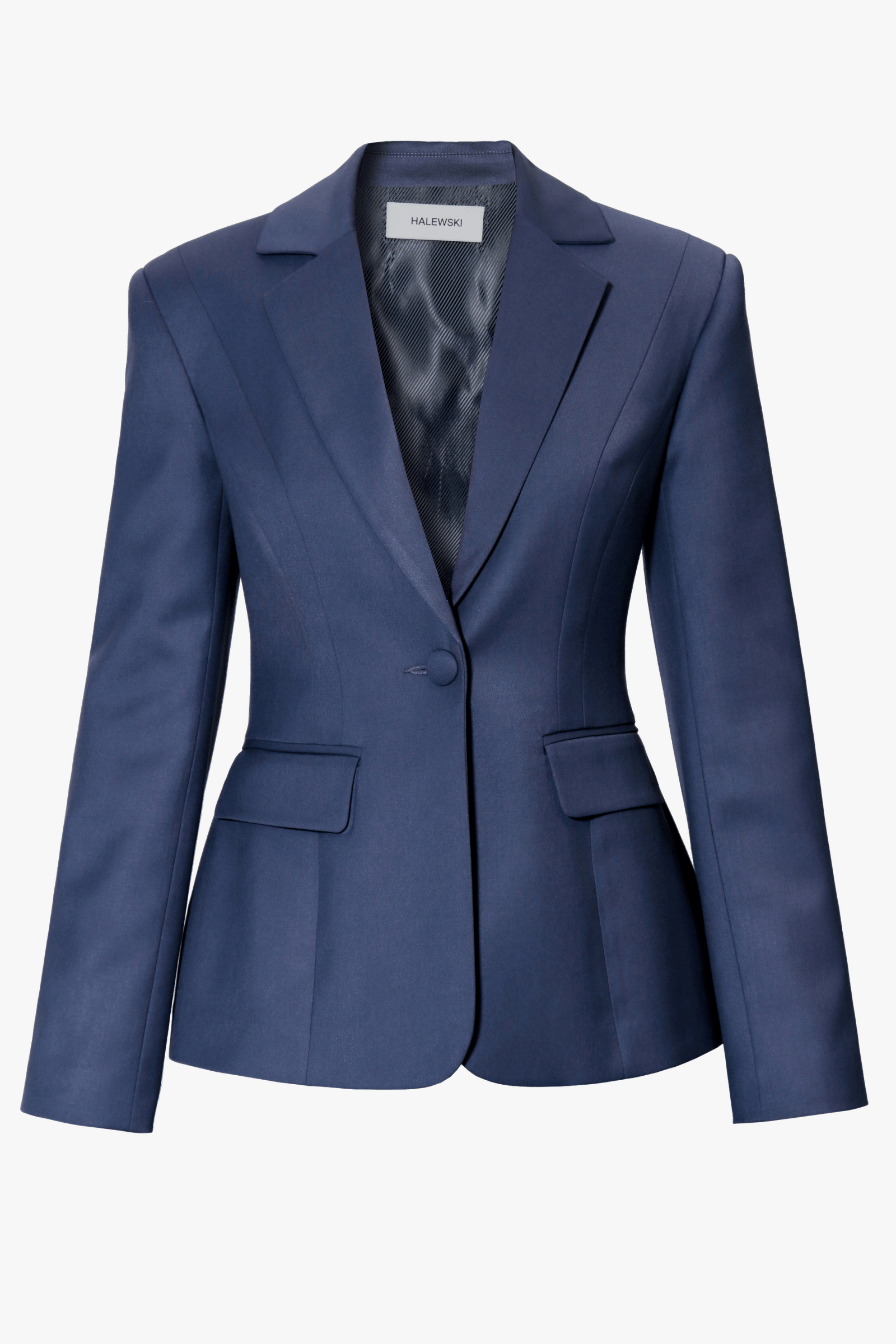 Blazer Bonnie Moonlight Blue made by HALEWSKI