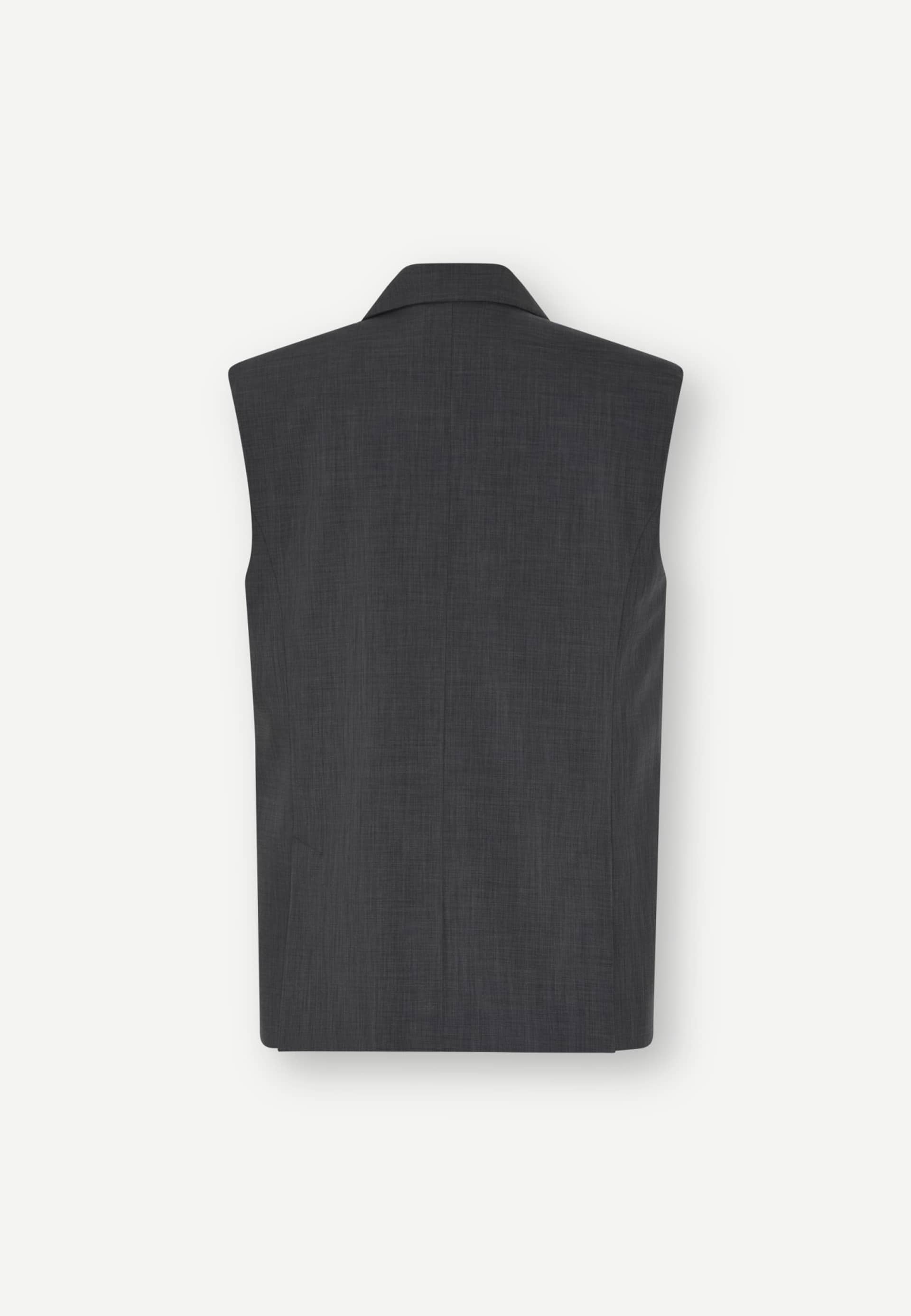Averill Vest - Ebony made by HERSKIND