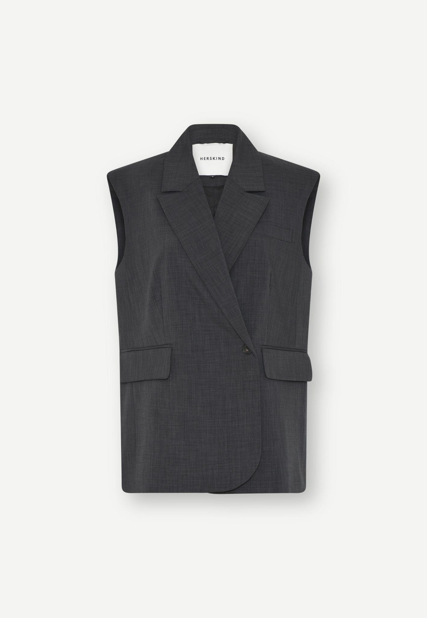 Averill Vest - Ebony made by HERSKIND