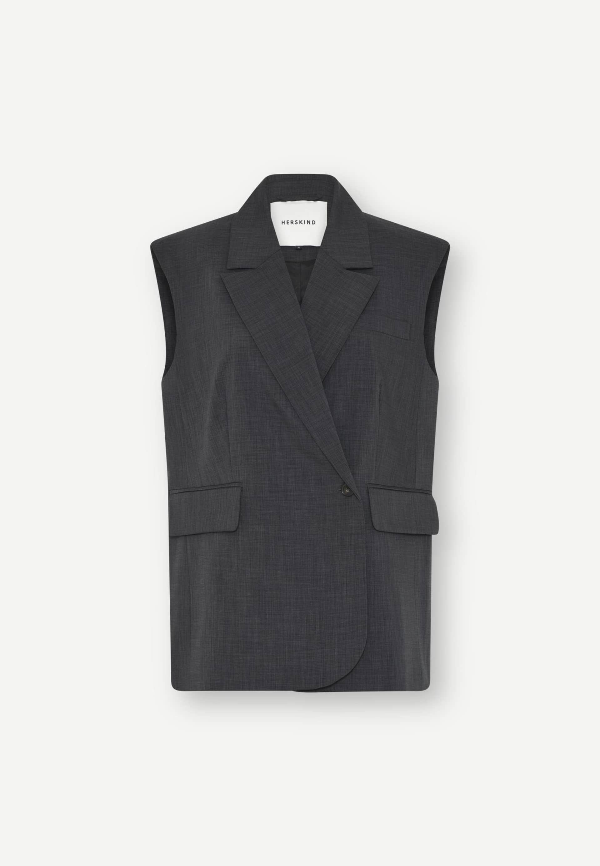 Averill Vest - Ebony made by HERSKIND