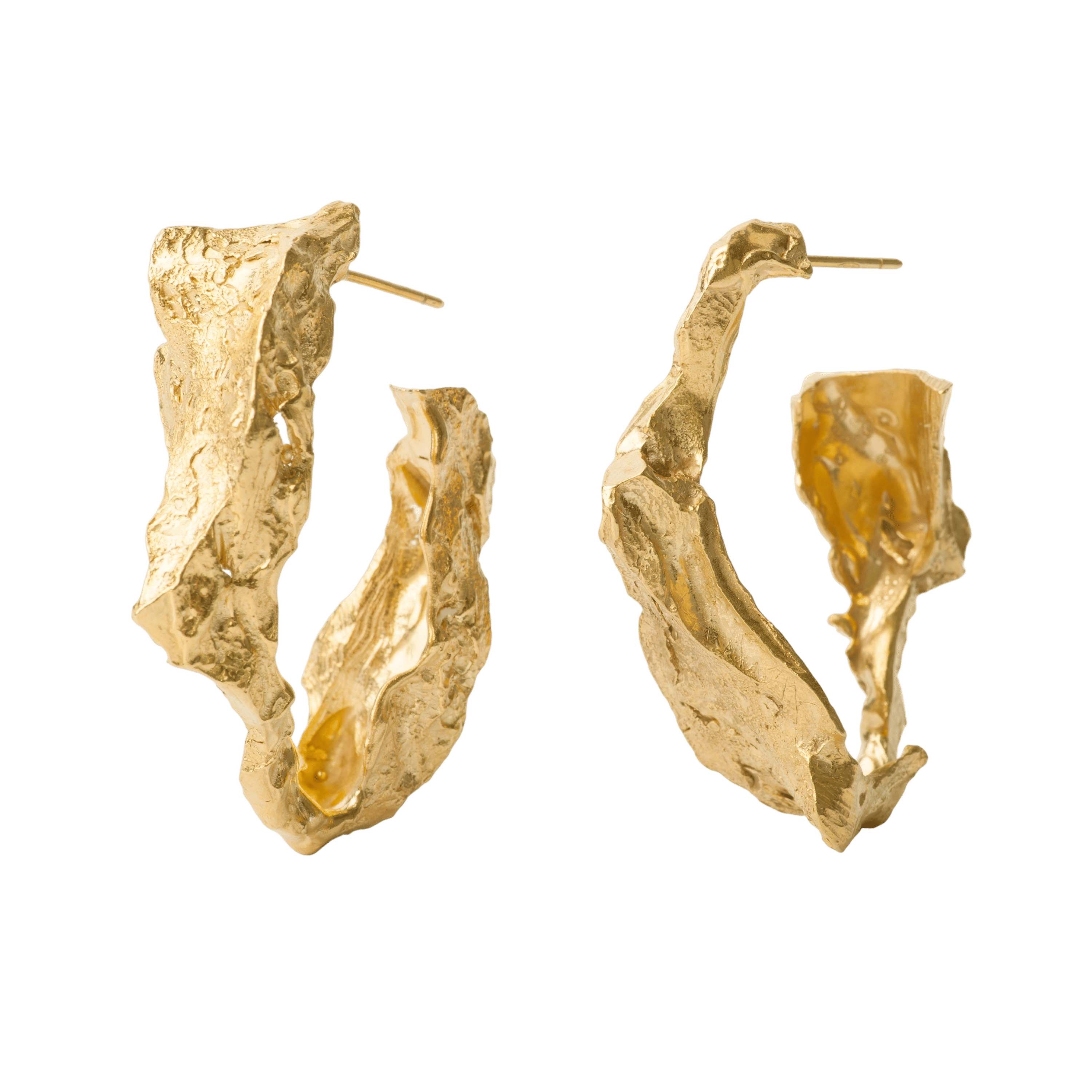 Liberté Earrings made by Loveness Lee