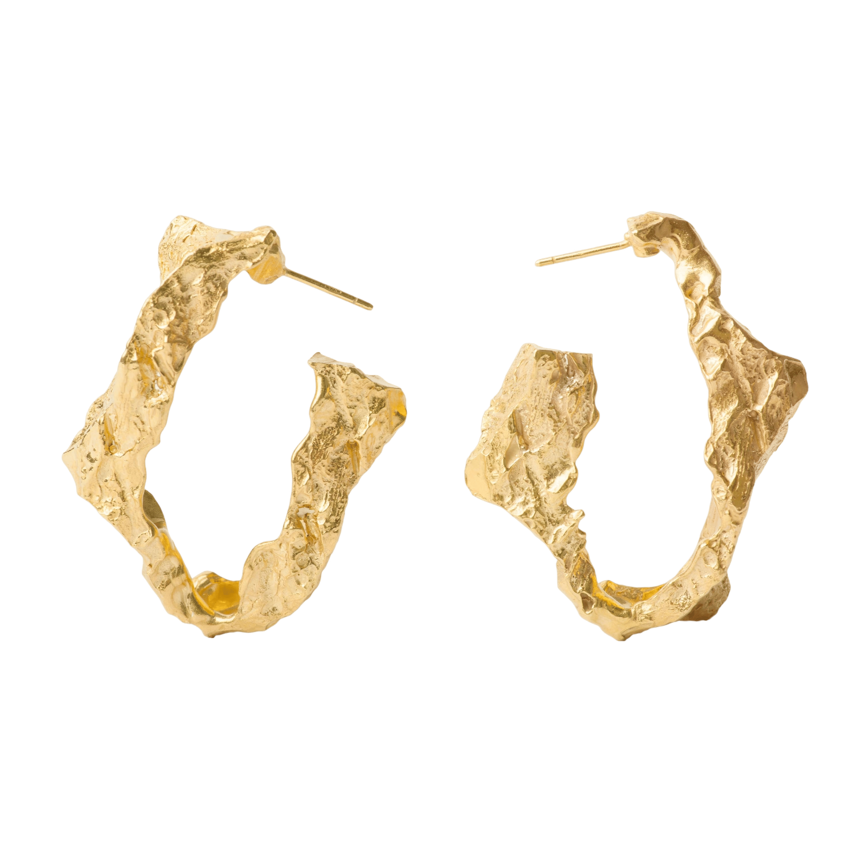 Liberté Earrings made by Loveness Lee