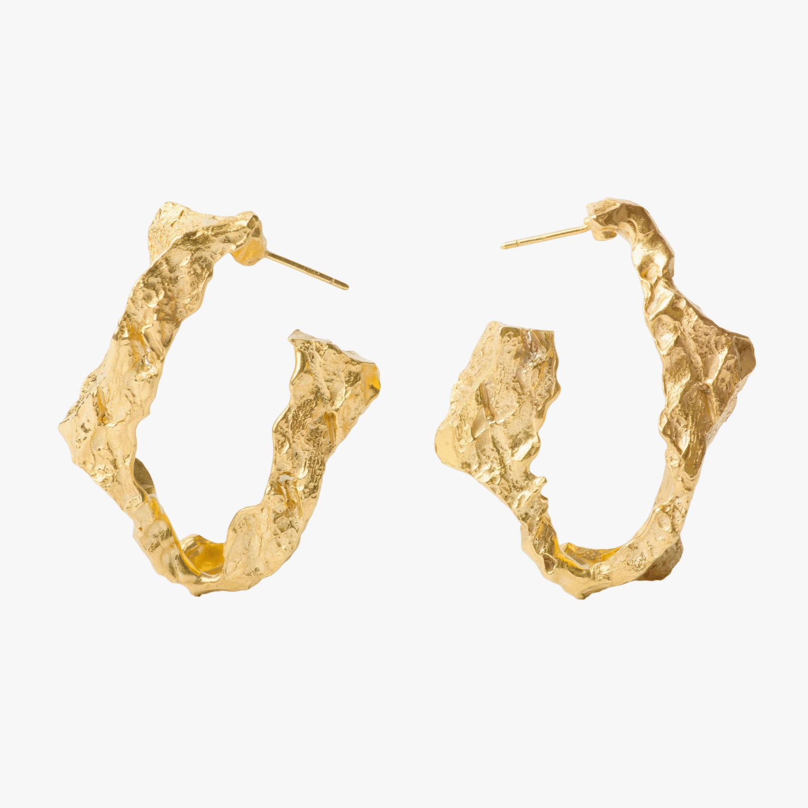 Liberté Earrings made by Loveness Lee