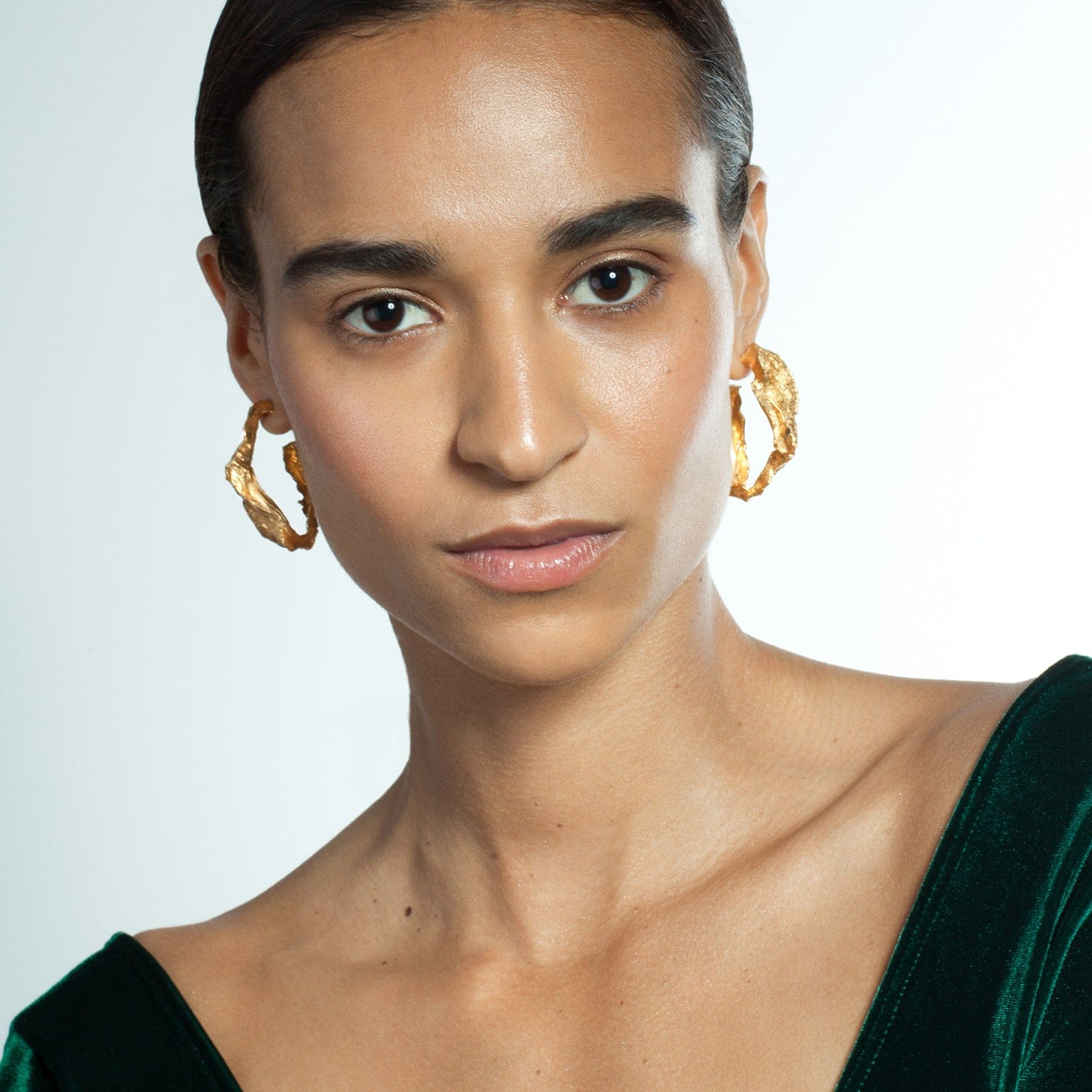 Liberté Earrings made by Loveness Lee