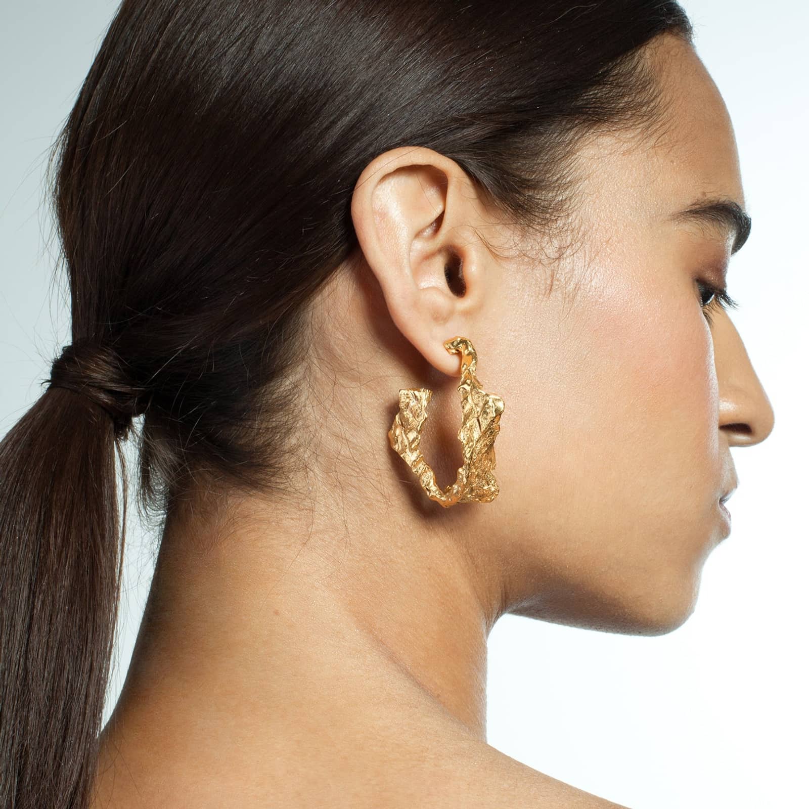 Liberté Earrings made by Loveness Lee