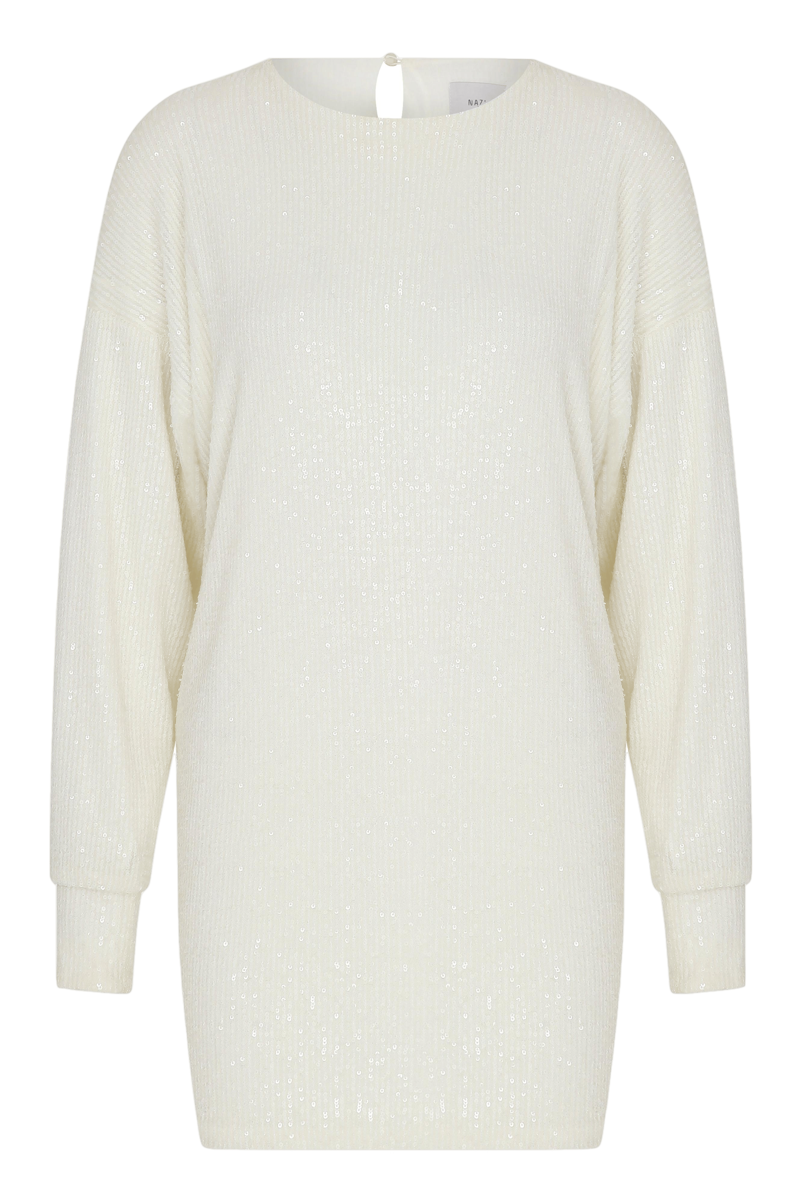 Brena Sequin Mini Dress made by Nazli Ceren