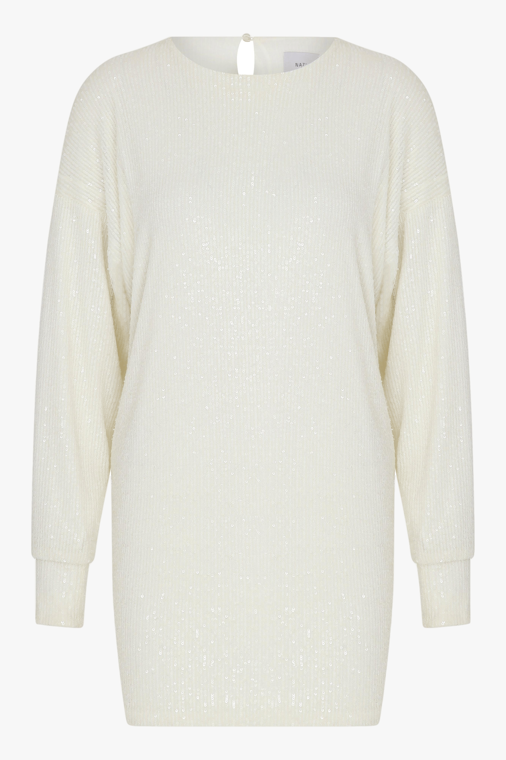 Brena Sequin Mini Dress made by Nazli Ceren