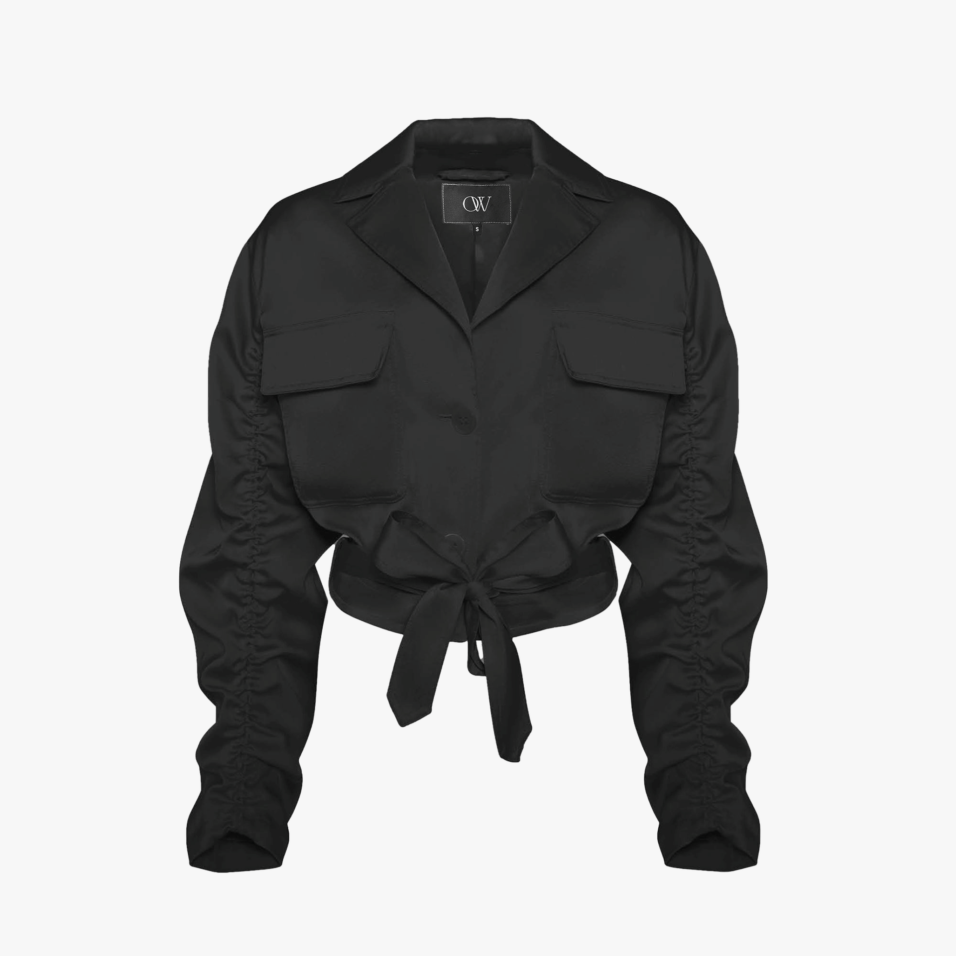 VEGAS Satin Jacket made by OW Collection