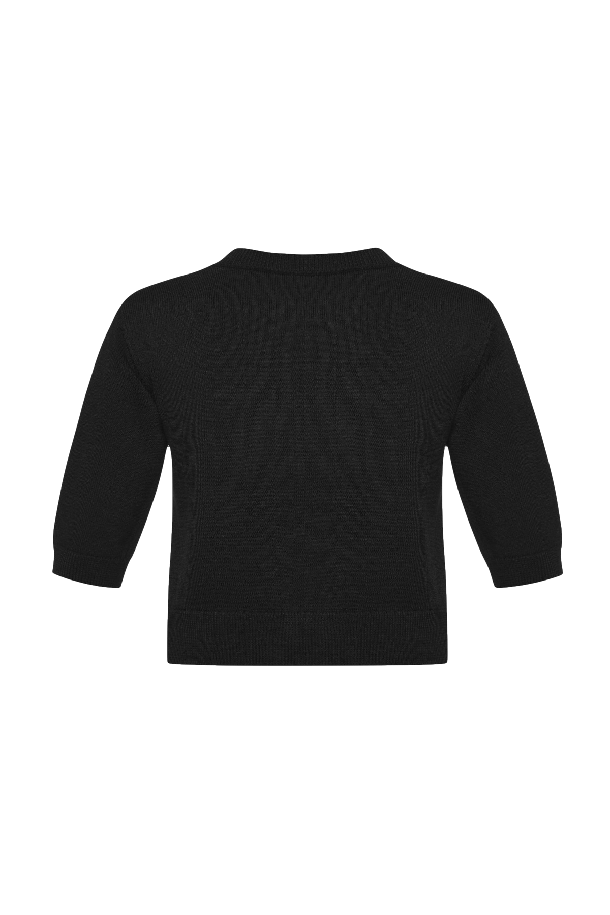 METALLIC KNIT CARDIGAN made by KEBURIA