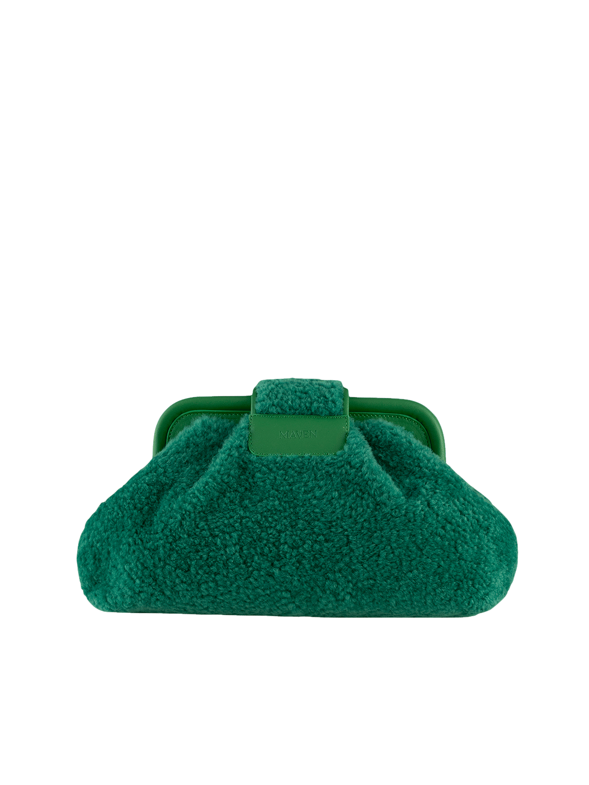 Eva Yeşil in Green made by Maven Bag