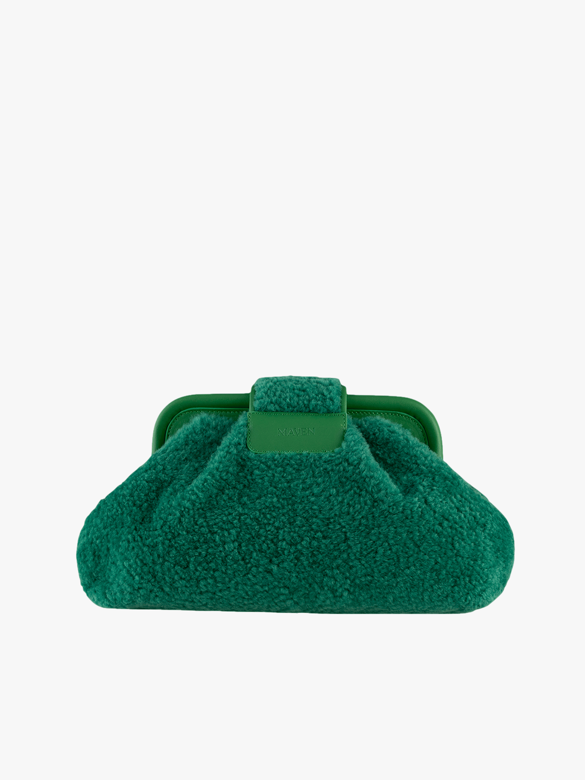 Eva Yeşil in Green made by Maven Bag