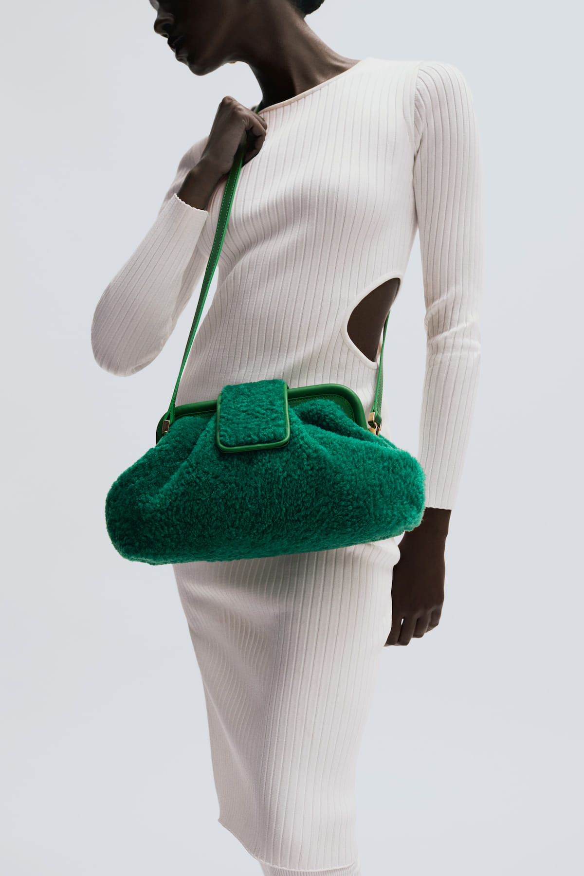 Eva Yeşil in Green made by Maven Bag