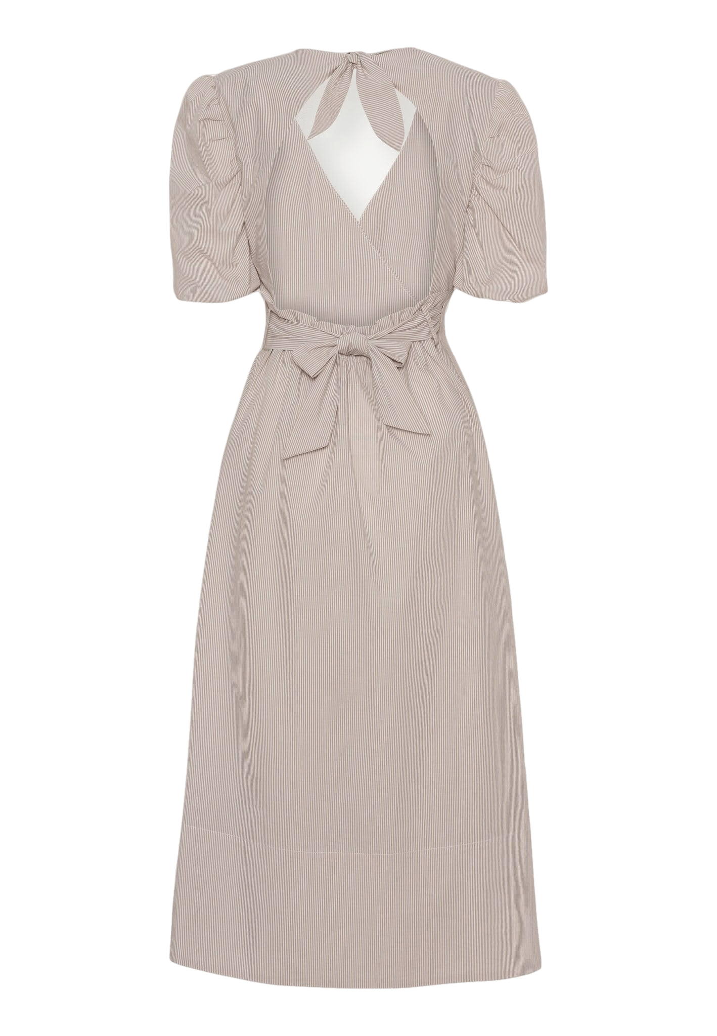 Lola  Dress - Desert Stribe made by HERSKIND