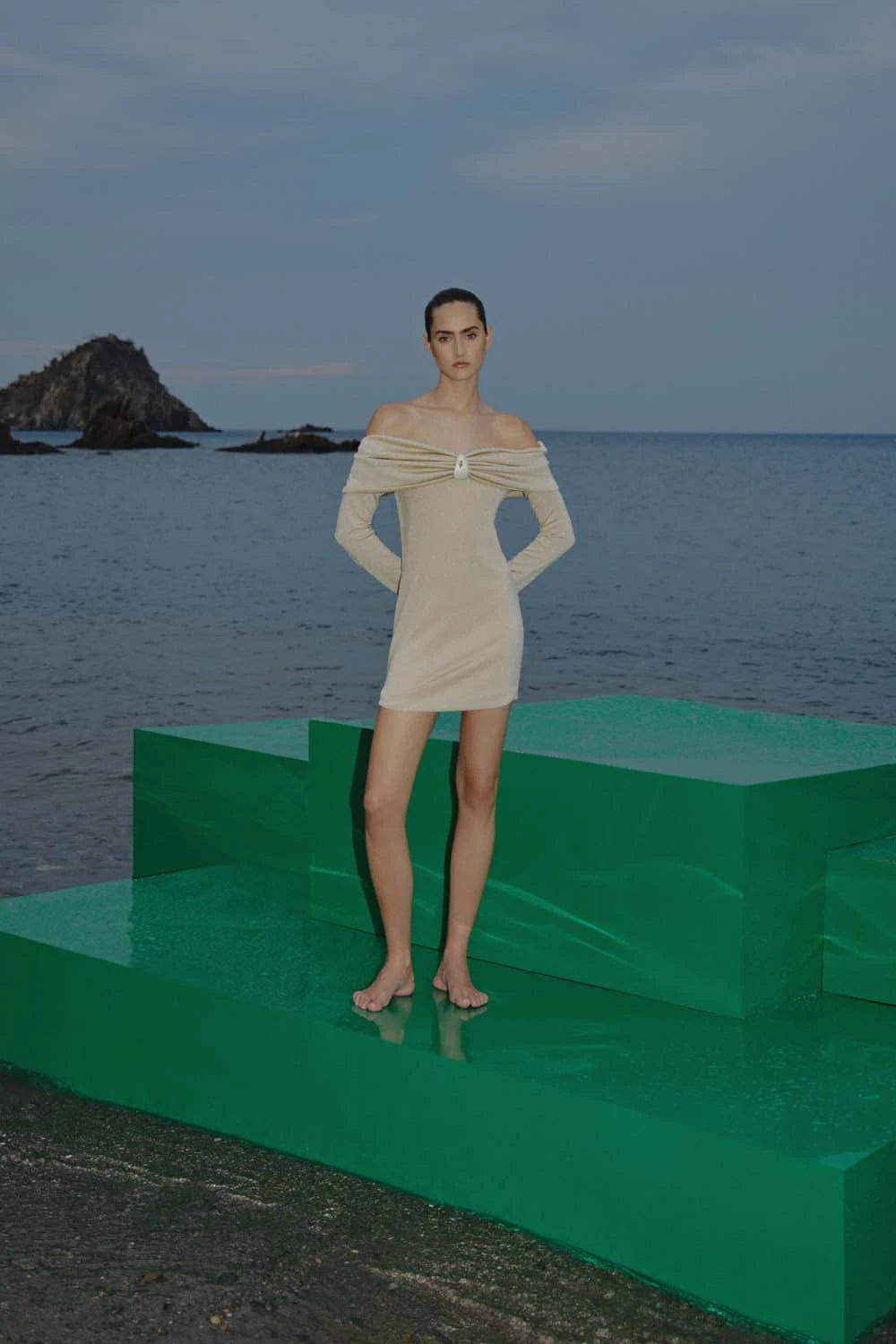 Candy Mini Dress made by BAOBAB