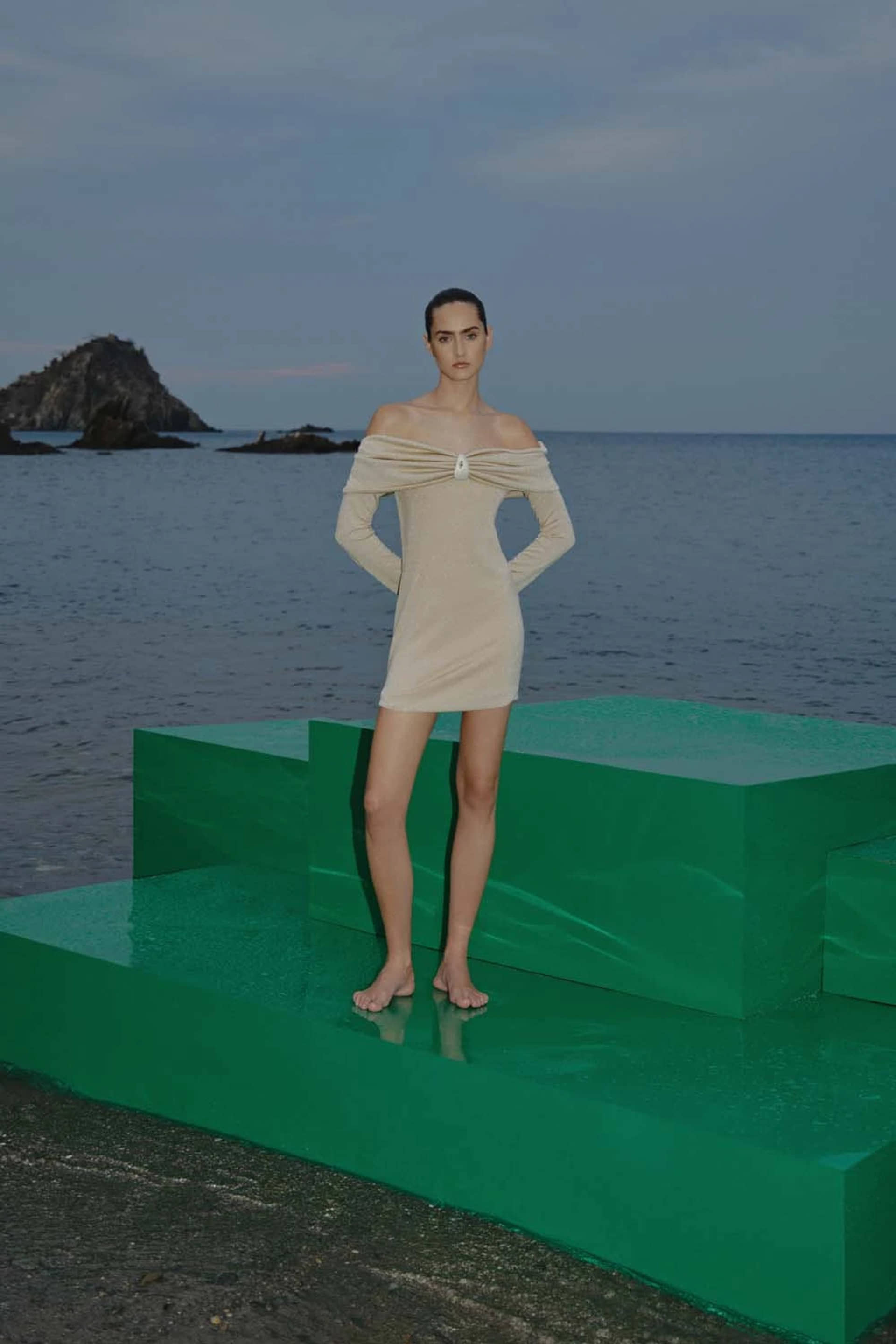 Candy Mini Dress made by BAOBAB