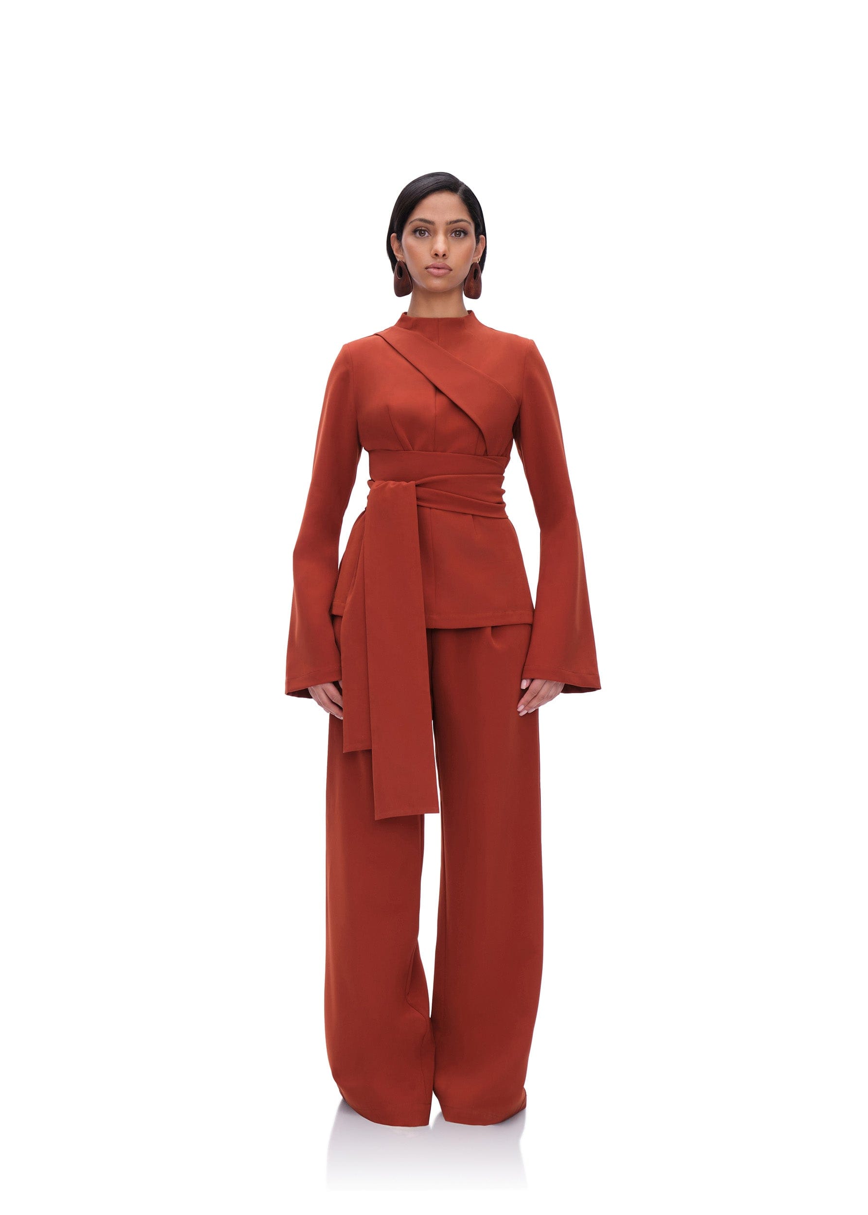 UTA TOP - PUMPKIN made by Andrea Iyamah