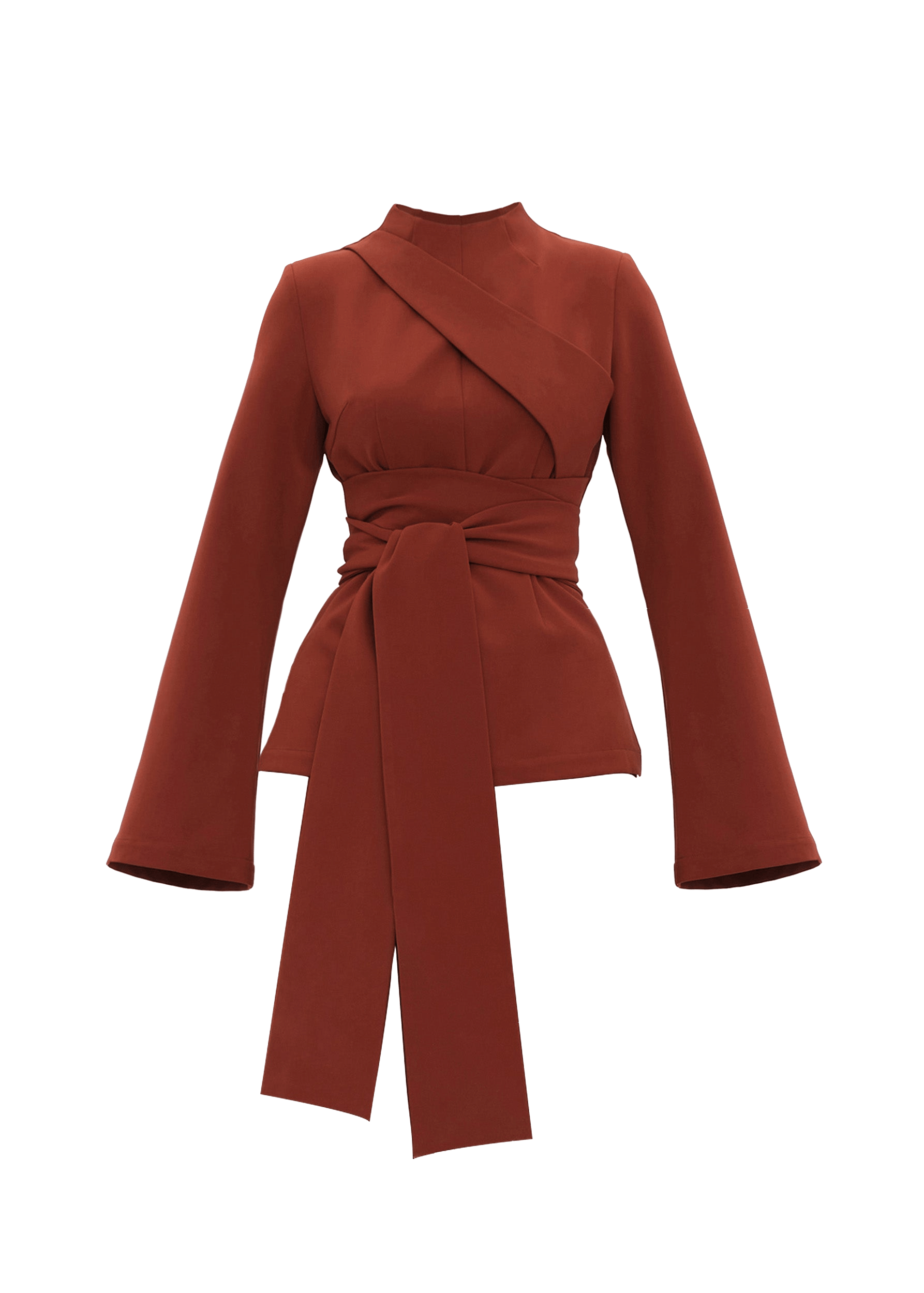 UTA TOP - PUMPKIN made by Andrea Iyamah