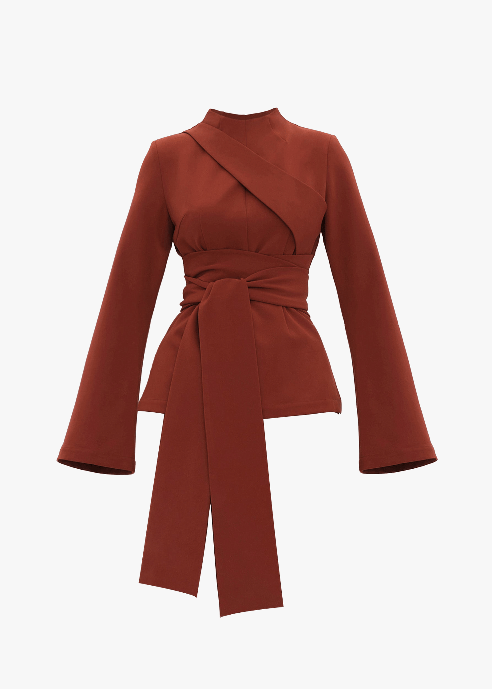 UTA TOP - PUMPKIN made by Andrea Iyamah