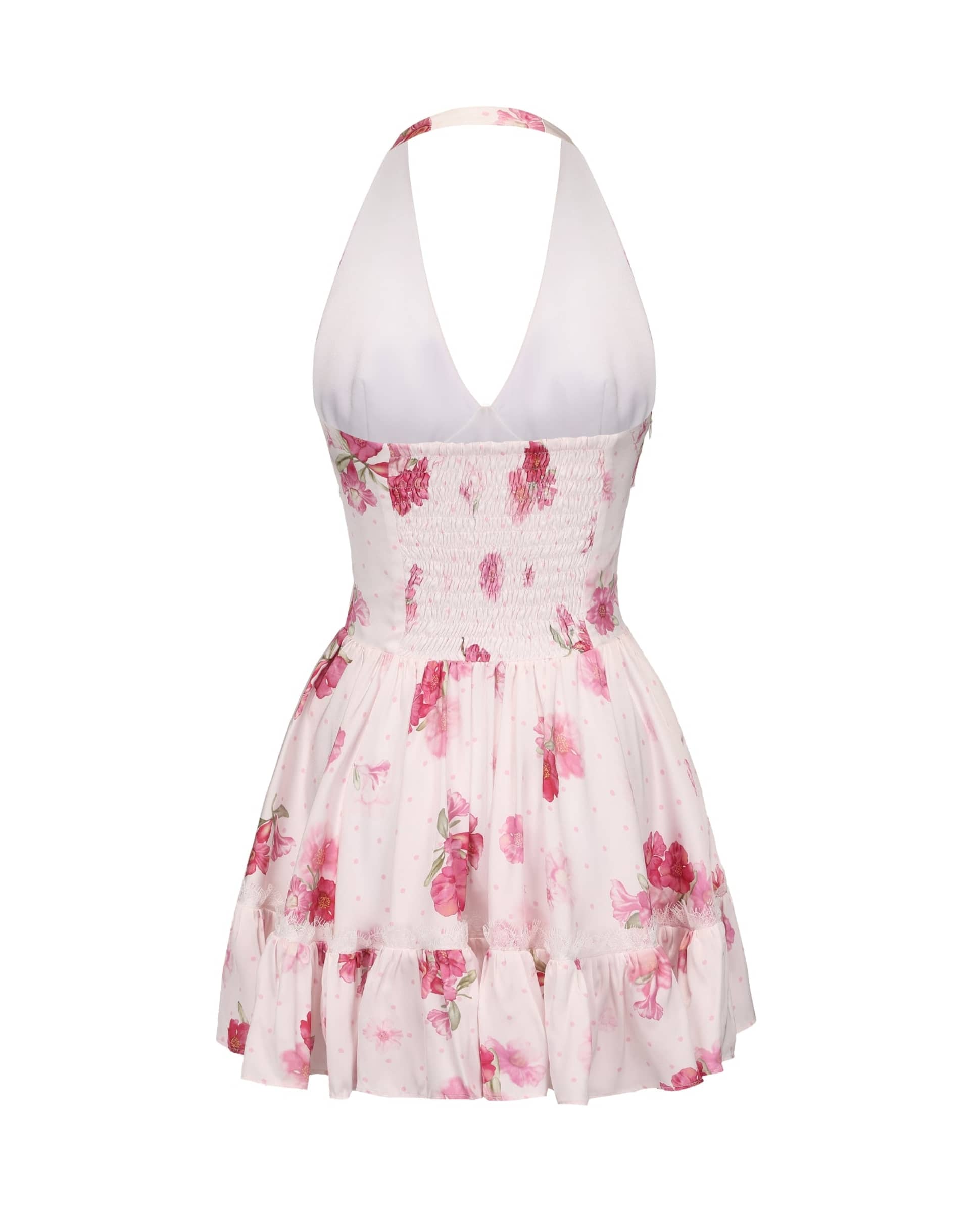 Rosaline Dress (Pink) made by Nana Jacqueline